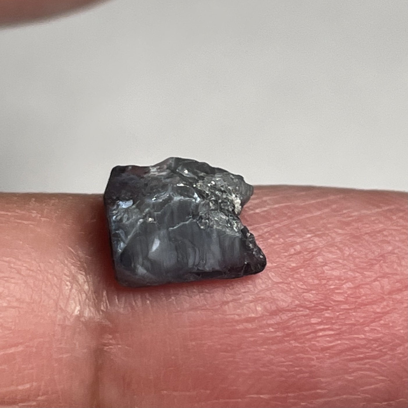 2.98Ct Alexandrite Crystal Tanzania Untreated Unheated. 8.1 X 6.1 4.2Mm