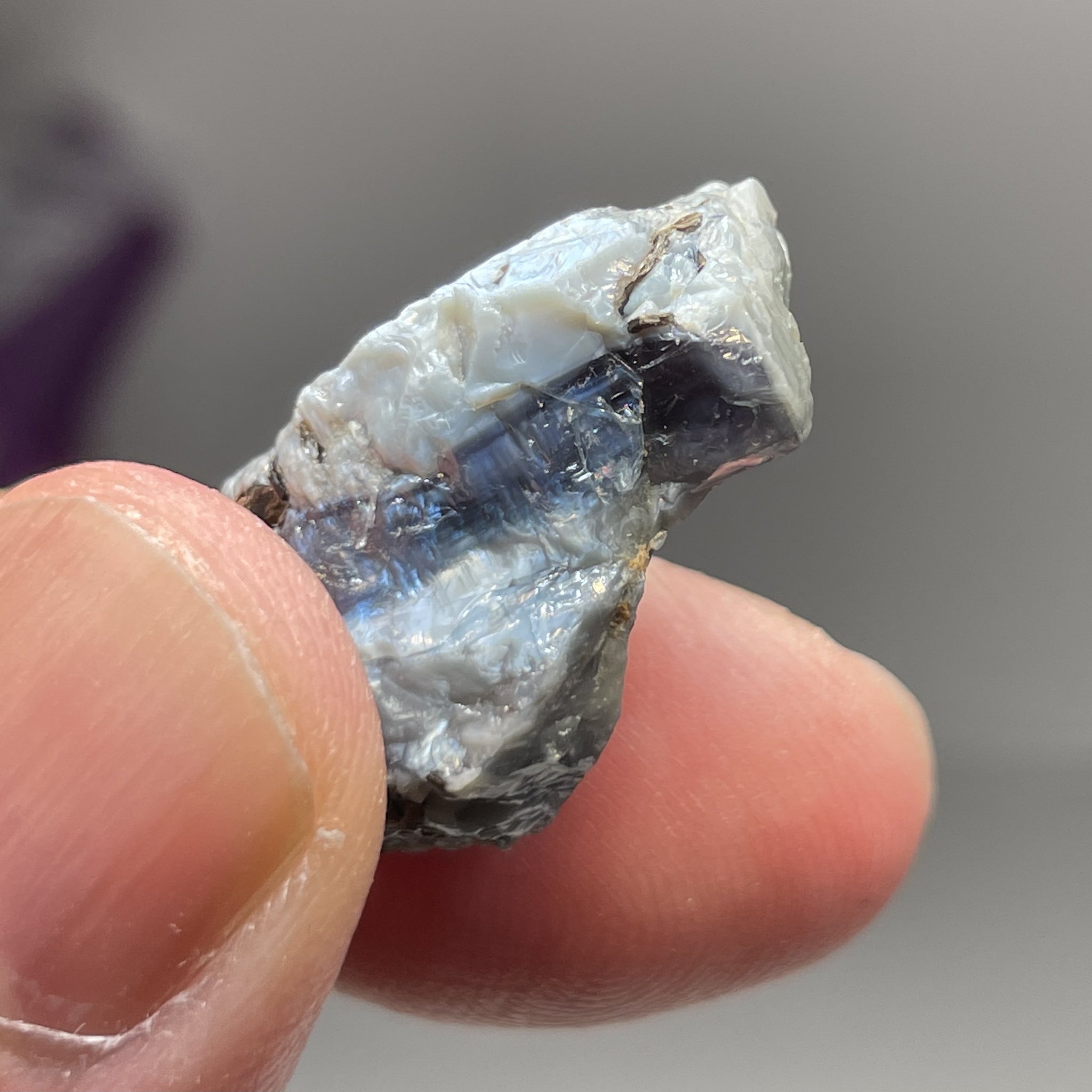 36.59Ct Alexandrite Crystal Manyara Tanzania Very Rare Investment Grade Can You See The Gem Vein In