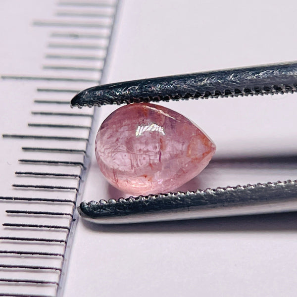 1.35Ct Sapphire Cabochon Umba Valley Tanzania. Untreated Unheated