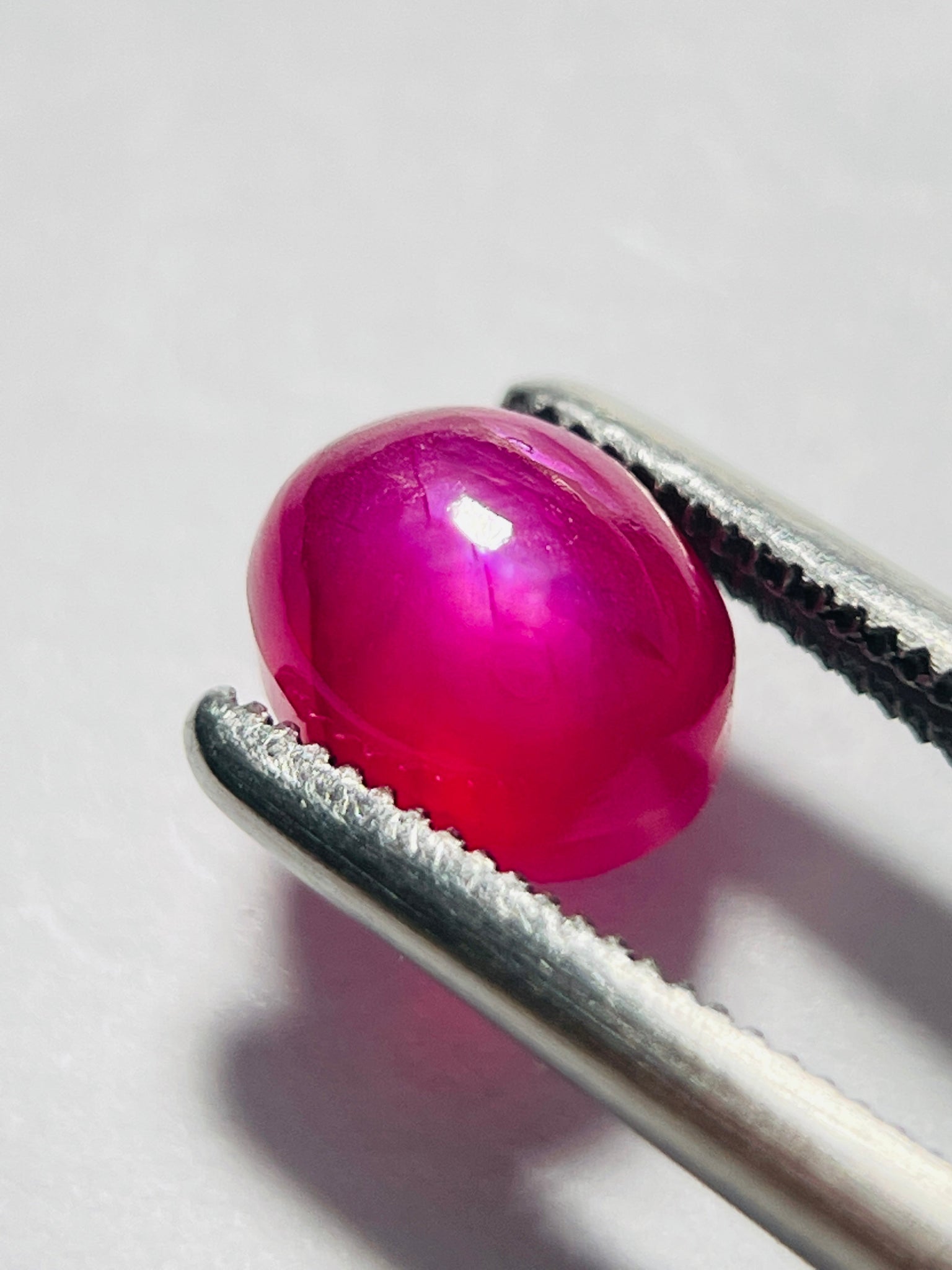 1.75Ct Ruby Tanzania. Untreated Unheated. Seems To Have A Moving Spot/star
