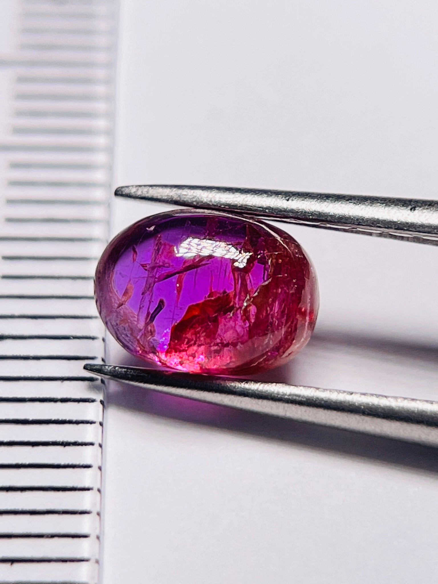 1.88Ct Sapphire Cabochon Umba Valley Tanzania. Untreated Unheated