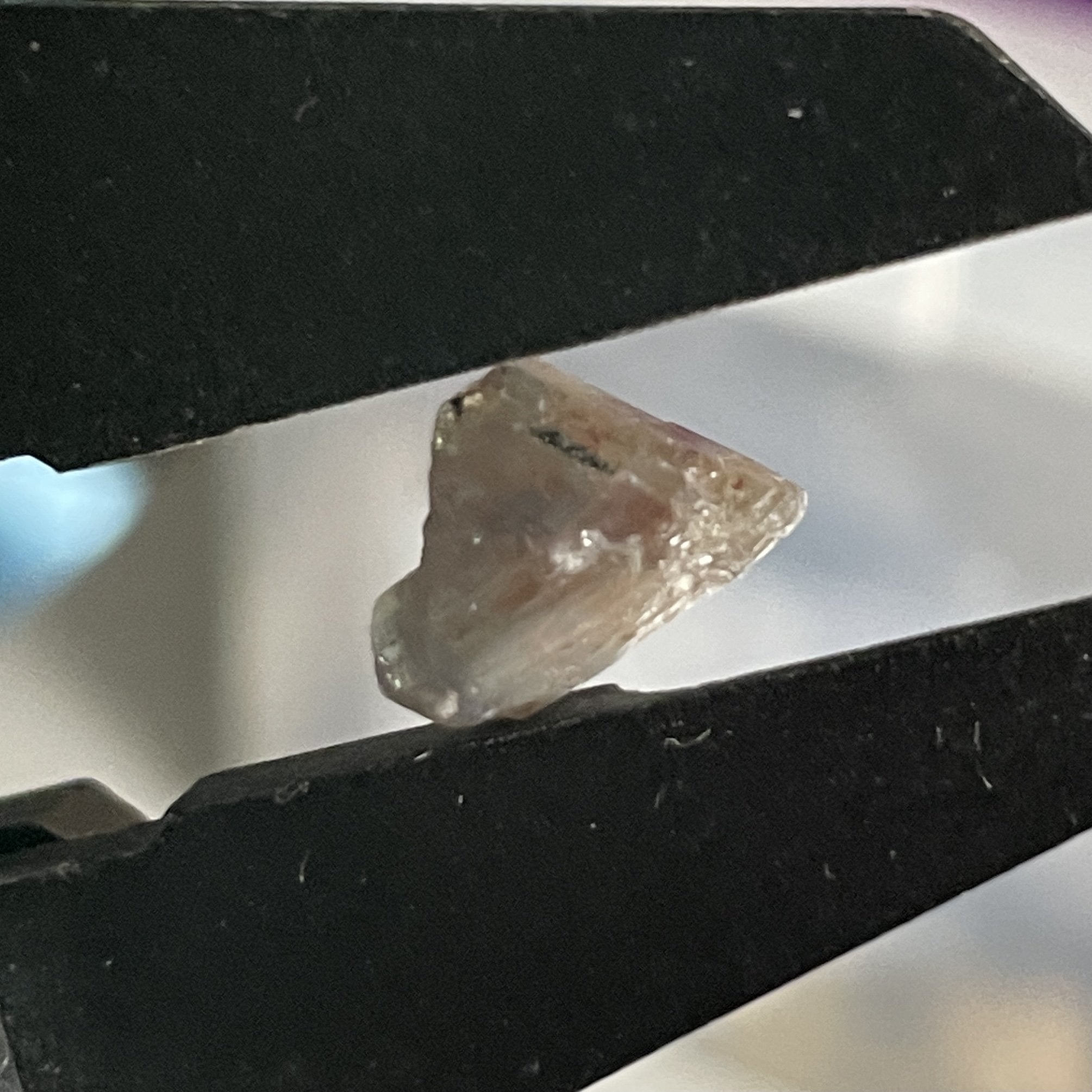 5.11Ct Alexandrite Crystal Tanzania Untreated Unheated. 11 X 7.2 4.9Mm