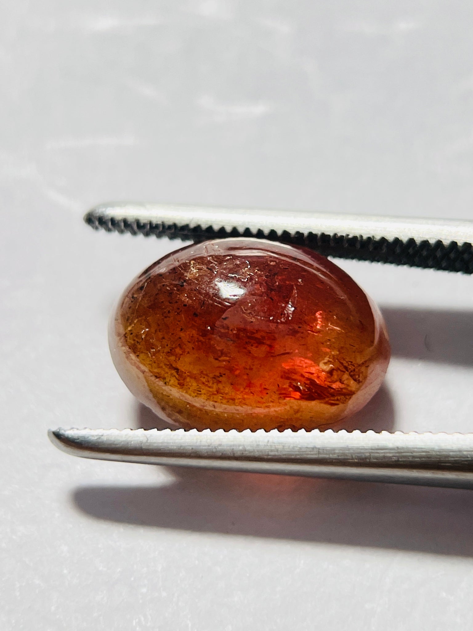 4.47Ct Umba Sapphire Cabochon. Tanzania Untreated Unheated.