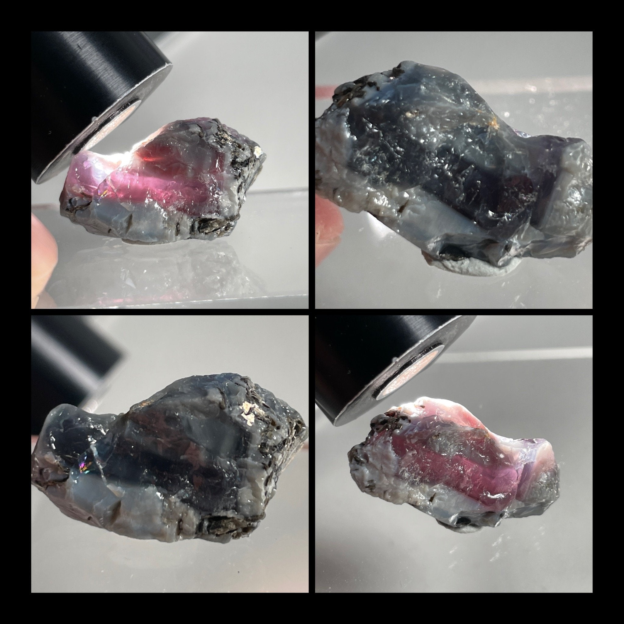36.59Ct Alexandrite Crystal Manyara Tanzania Very Rare Investment Grade Can You See The Gem Vein In