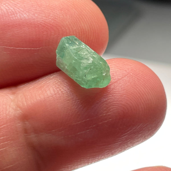 3.83Ct Emerald Crystal. Tanzania. No Oil Untreated Unheated.