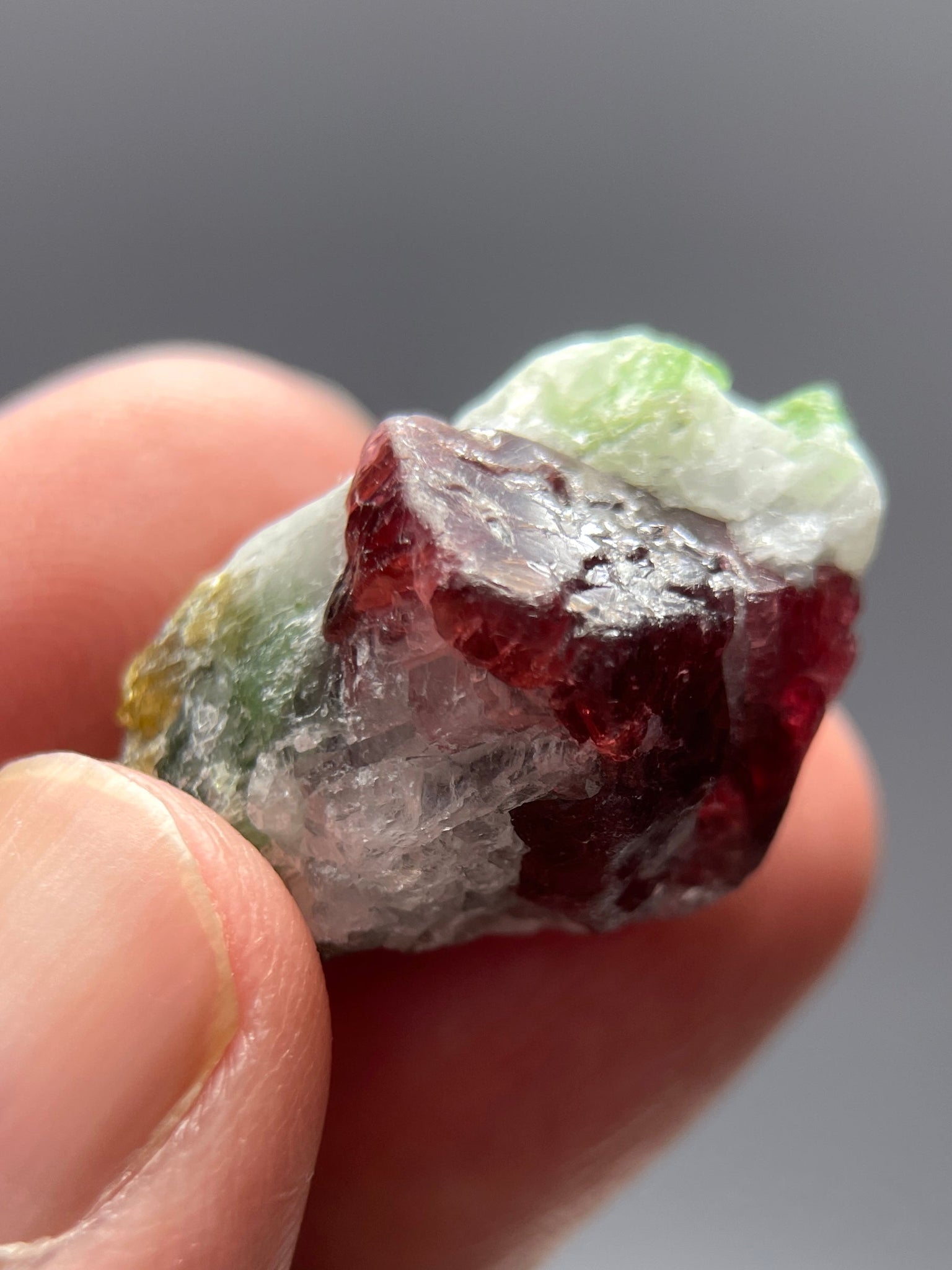 45.92Ct Mahenge Spinel Crystal Tanzania. Untreated Unheated