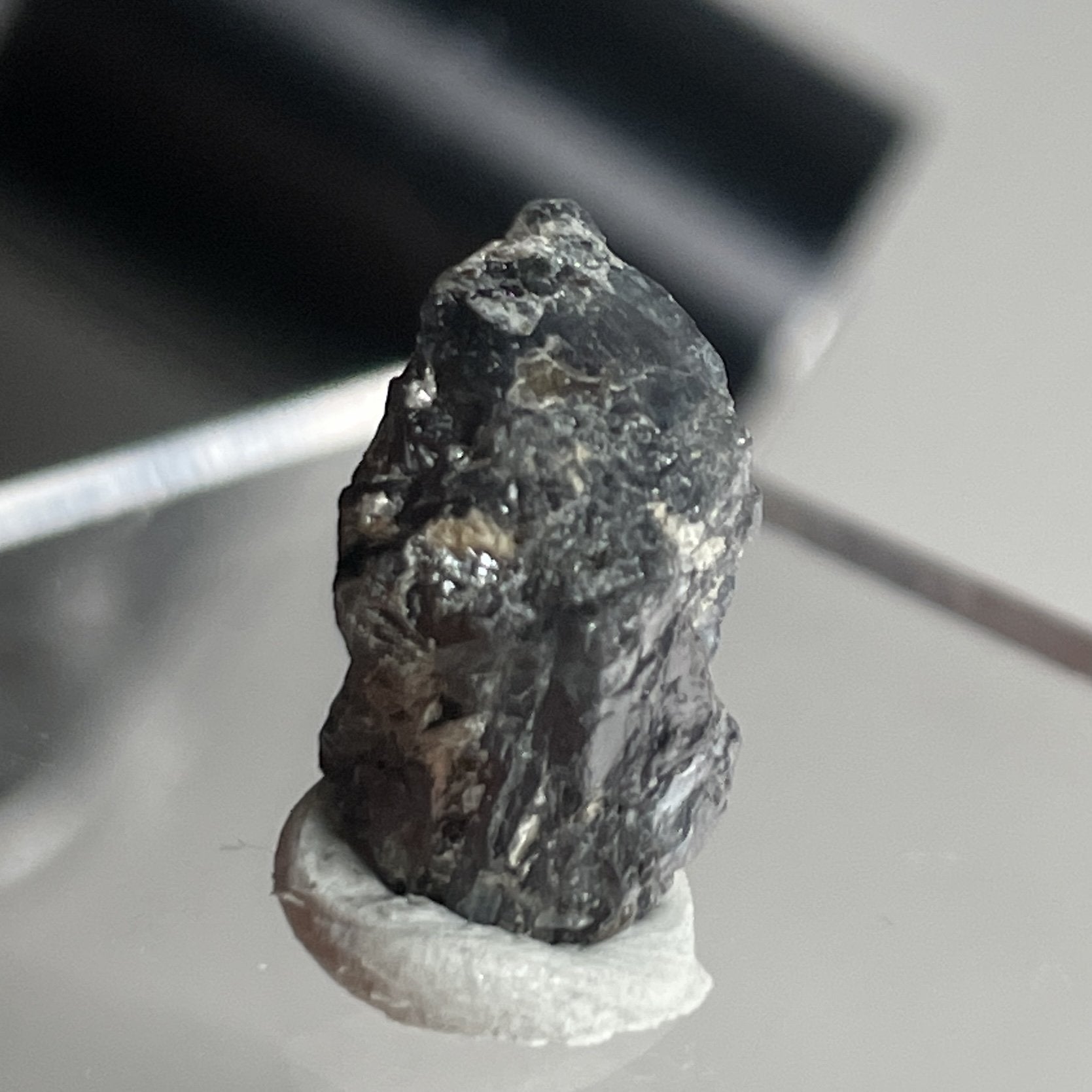6.78Ct Alexandrite Crystal Tanzania Untreated Unheated. 14 X 6.5 8.1Mm