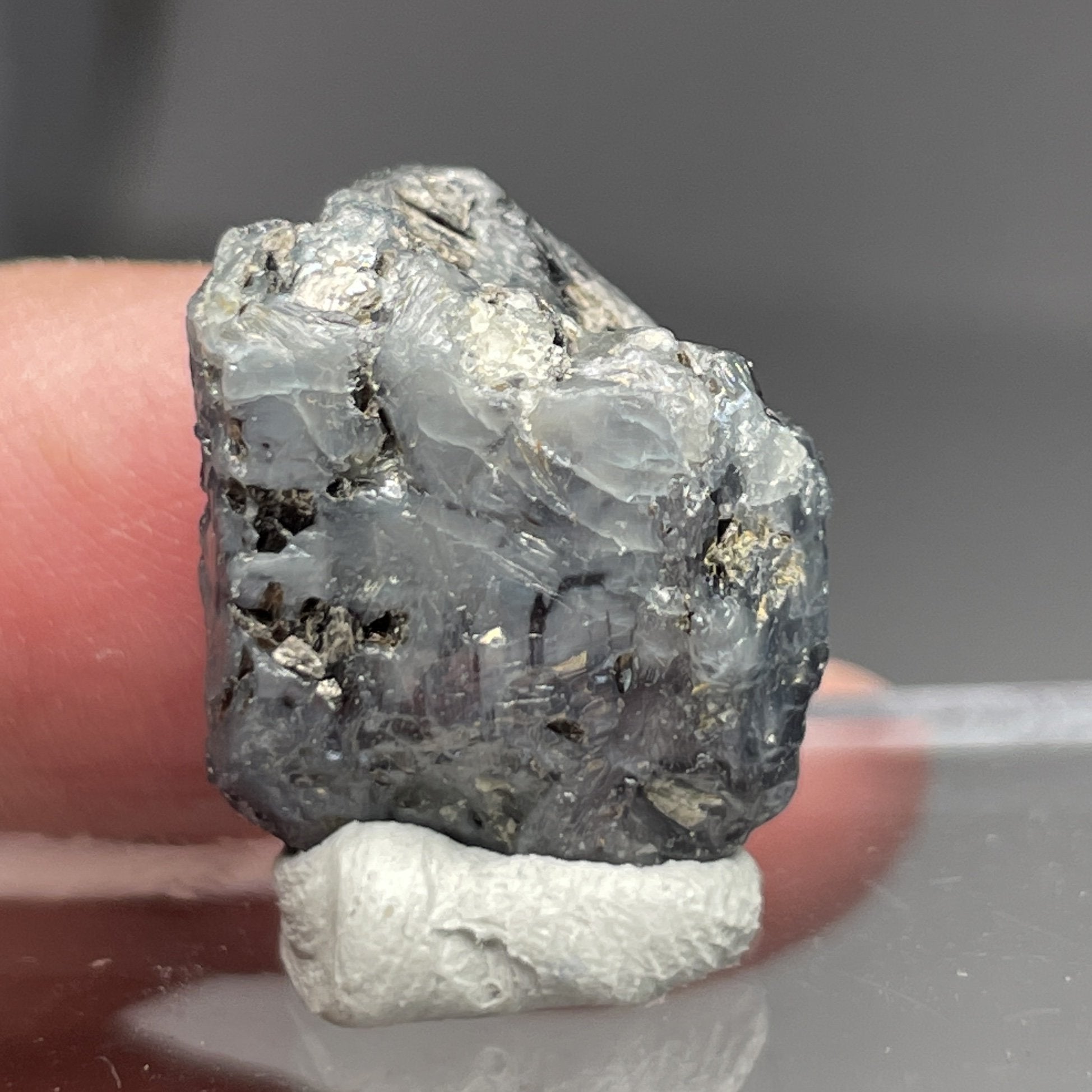 37.19Ct Alexandrite Crystal Manyara Tanzania Untreated Unheated. 17.1 X 12.2 15.2Mm