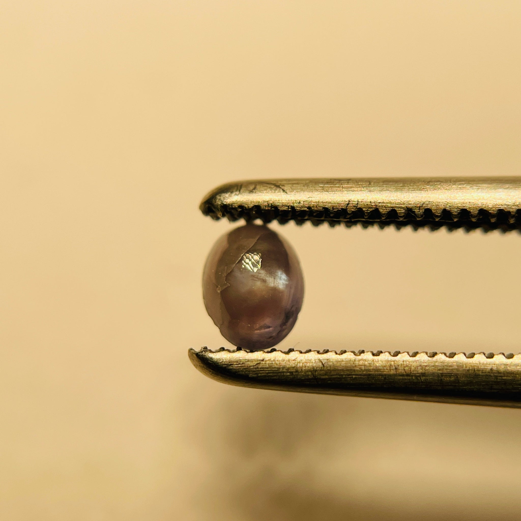 0.26Ct Cats-Eye Alexandrite Lake Manyara Tanzania. Untreated Unheated