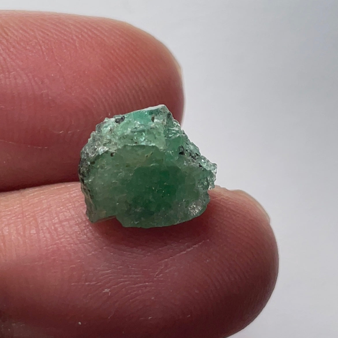 6.47 Emerald Crystal Tanzania Untreated Unheated No Oil