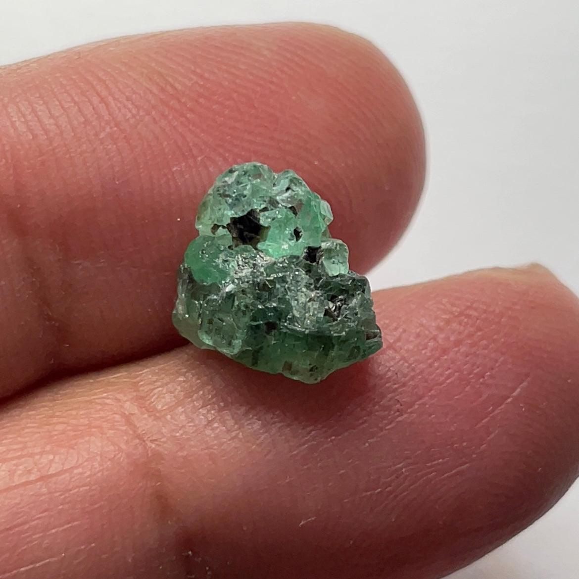 4.54Ct Emerald Crystal Tanzania Untreated Unheated No Oil