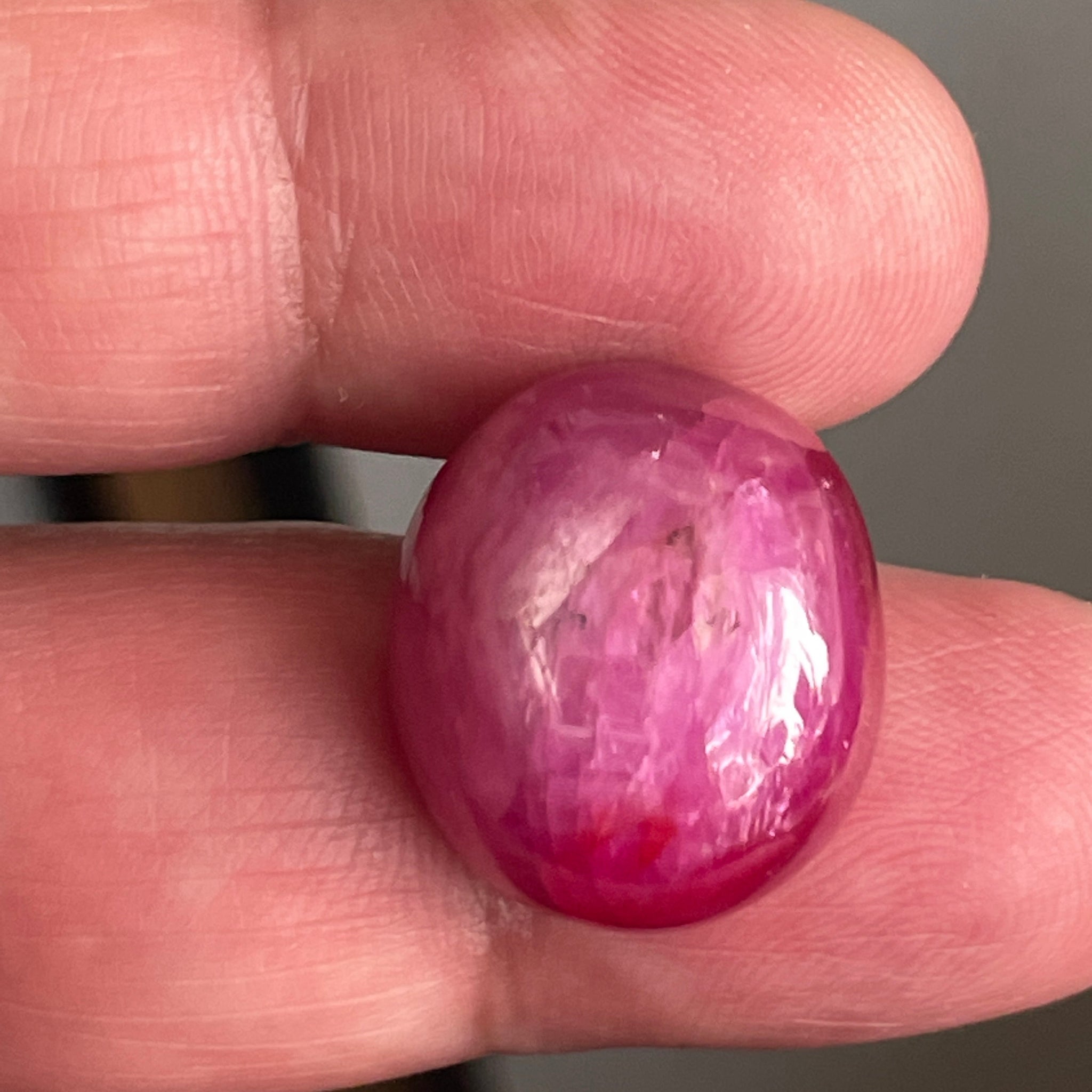 38.86Ct Ruby Untreated Unheated From A Special Location In Kenya Called Lake Turkana. Beautiful