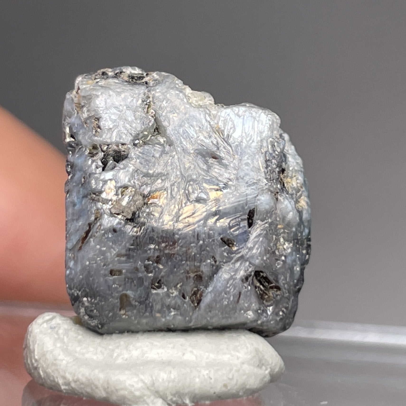 37.19Ct Alexandrite Crystal Manyara Tanzania Untreated Unheated. 17.1 X 12.2 15.2Mm