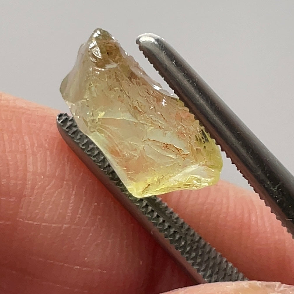 3.62Ct Tourmaline Tanzania Untreated Unheated. Vvs - If