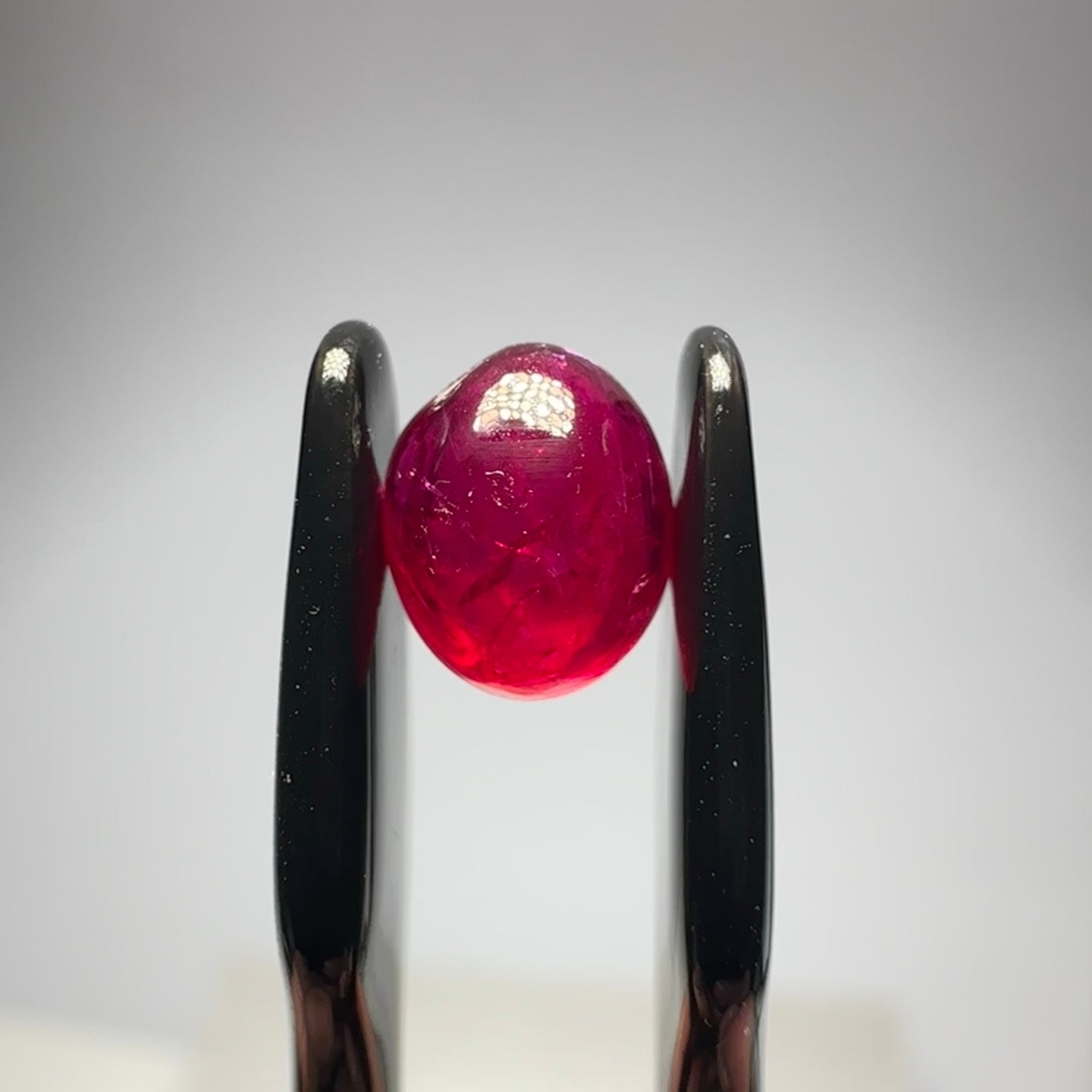 1.23Ct Ruby Tanzania. Untreated Unheated