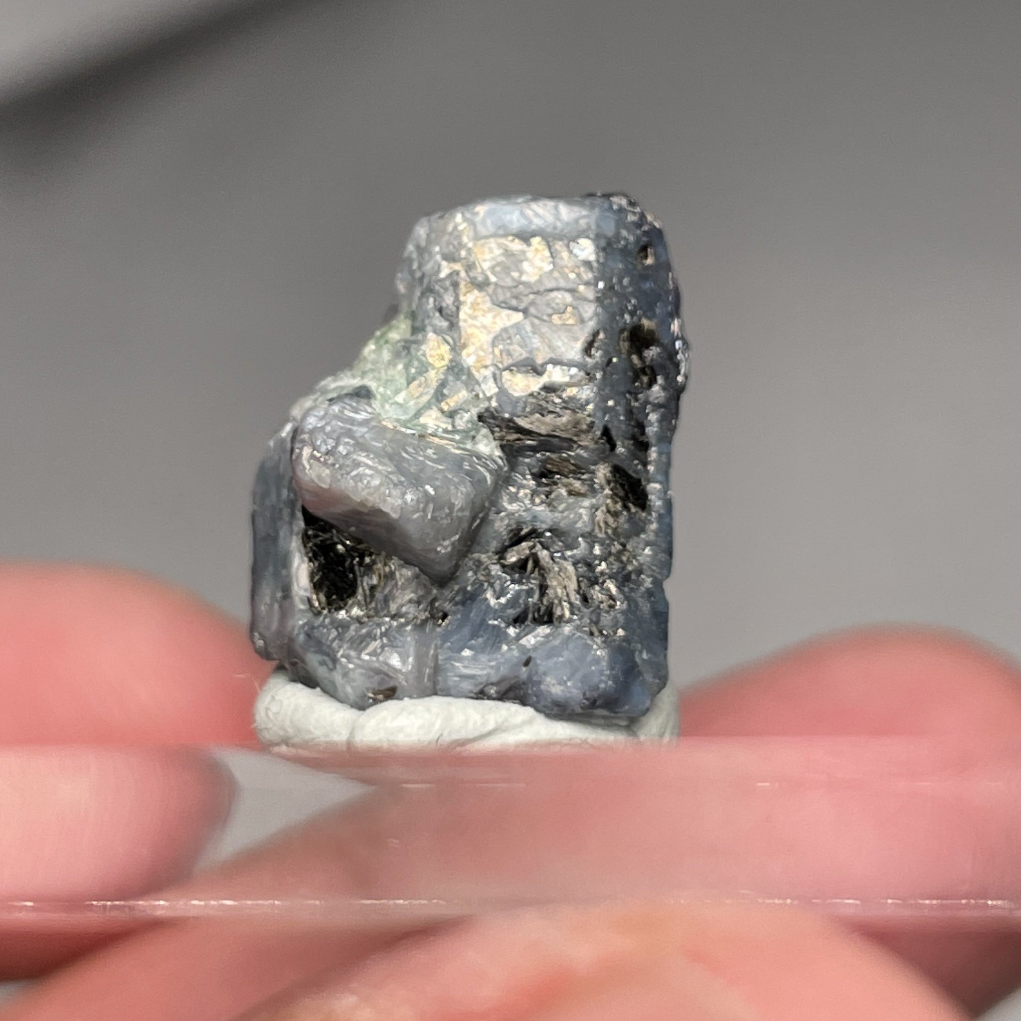 14.74Ct Alexandrite Crystal Tanzania. Untreated Unheated 15 X 13 8Mm