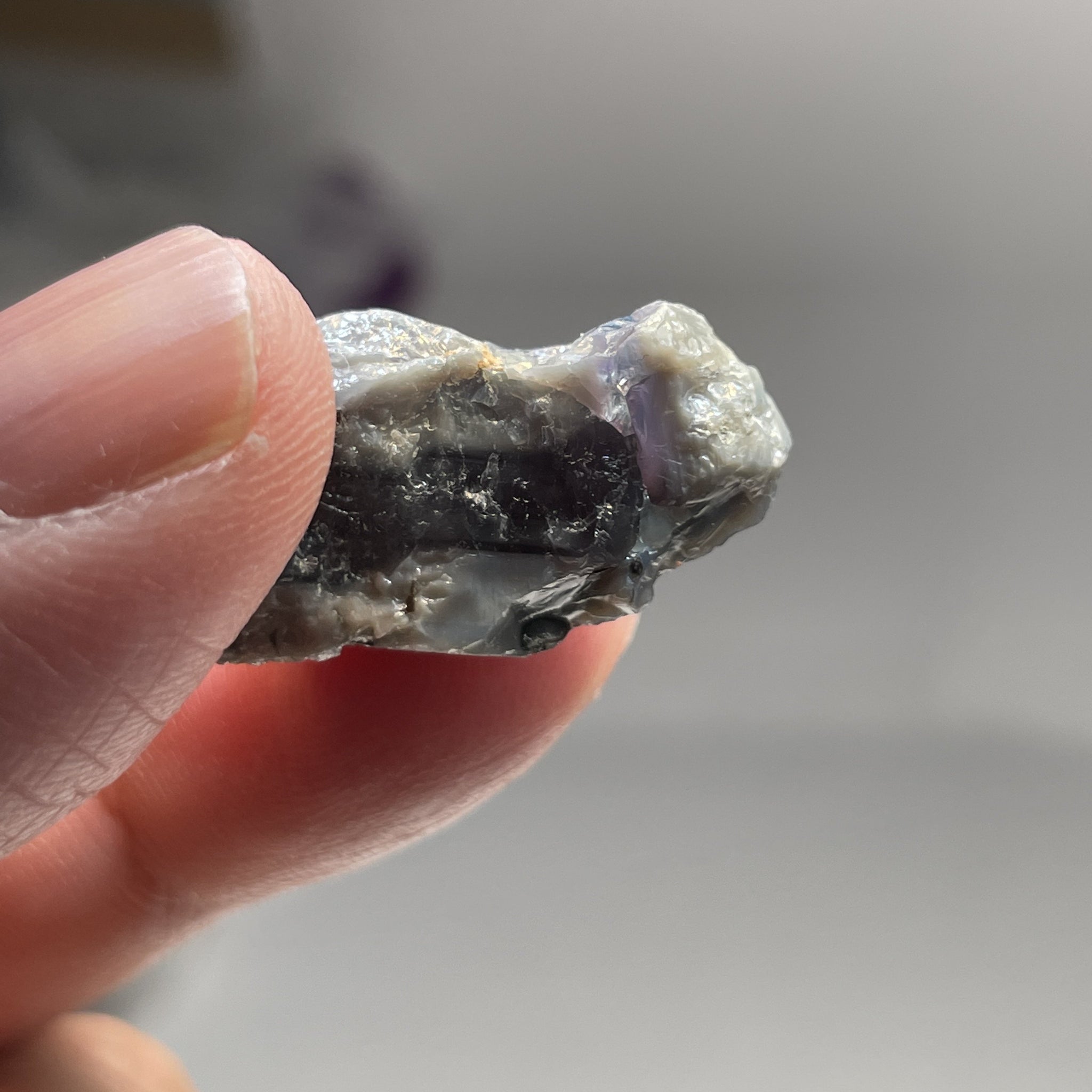 36.59Ct Alexandrite Crystal Manyara Tanzania Very Rare Investment Grade Can You See The Gem Vein In