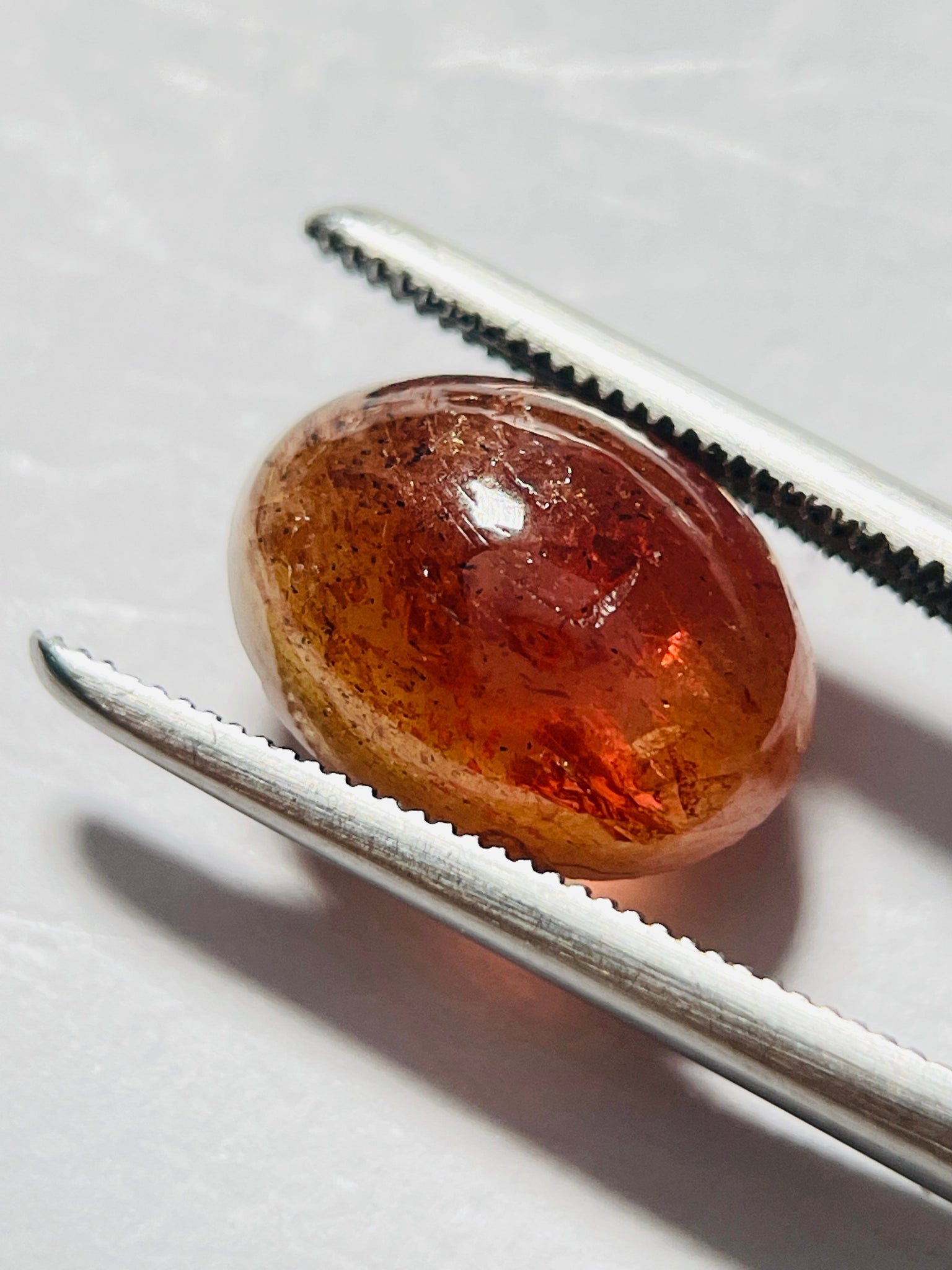 4.47Ct Umba Sapphire Cabochon. Tanzania Untreated Unheated.