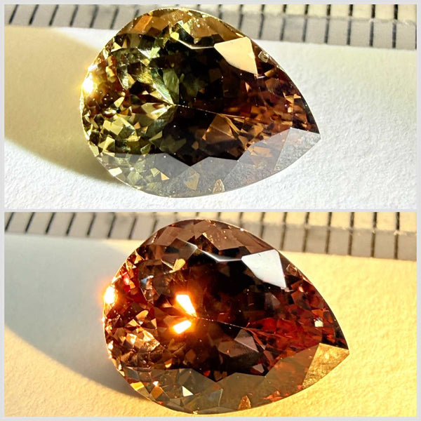Colour Change Garnet, 2.30ct, Tanzania, Untreated Unheated