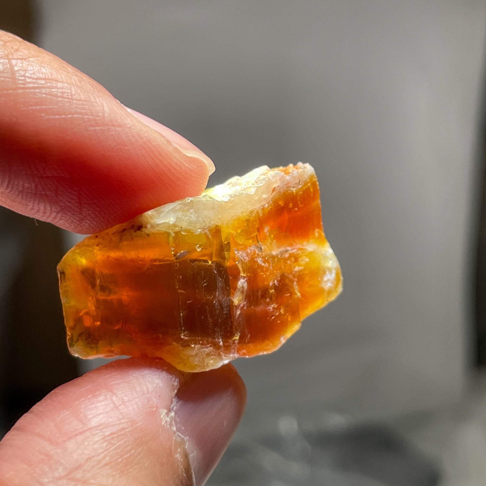 57.28Ct Opal Tanzania Untreated Unheated From A 1999 Deposit Chatoyant (Cats-Eye Effect) Has An