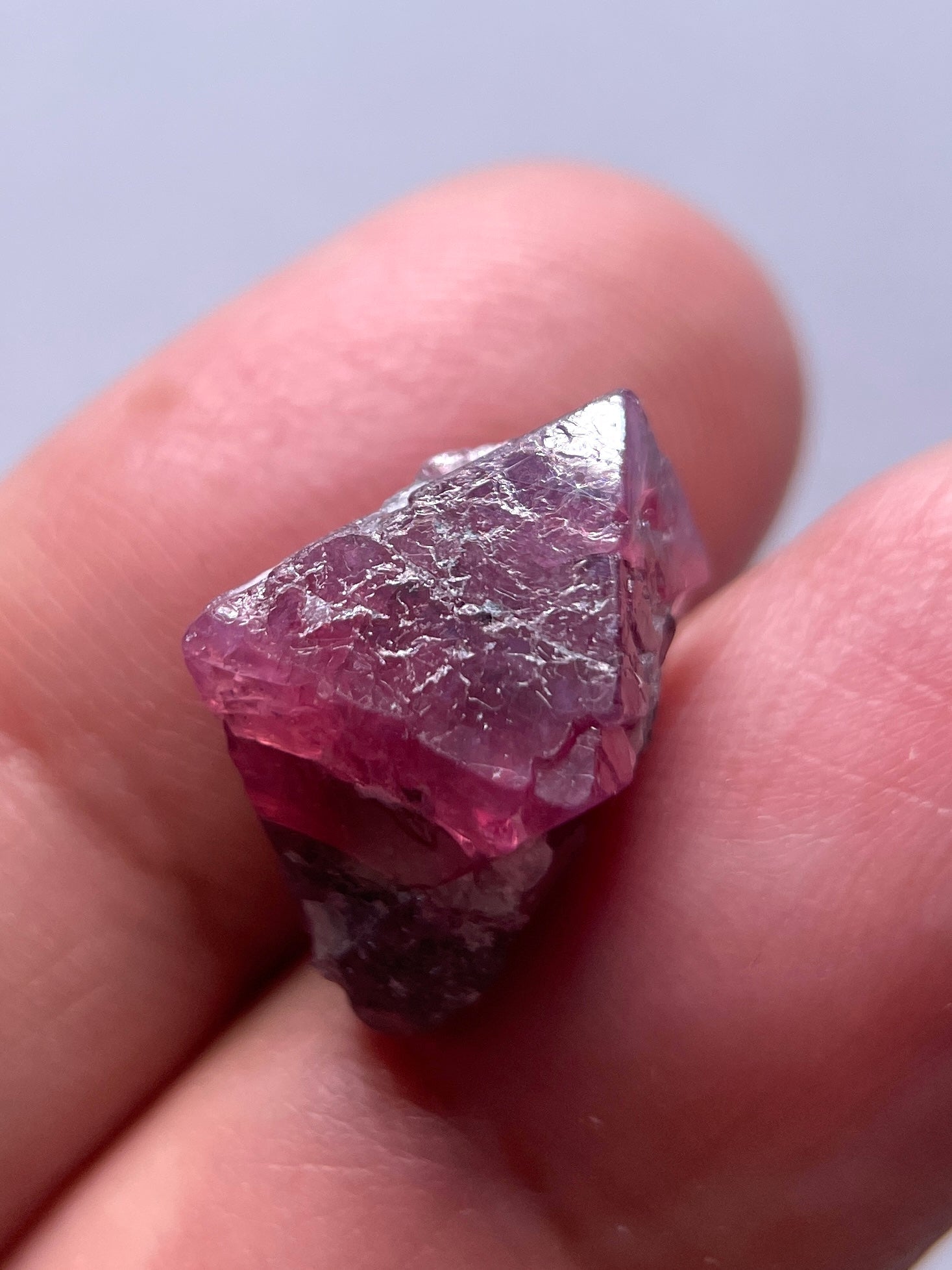 16.06Ct Mahenge Spinel Crystal Tanzania. Untreated Unheated