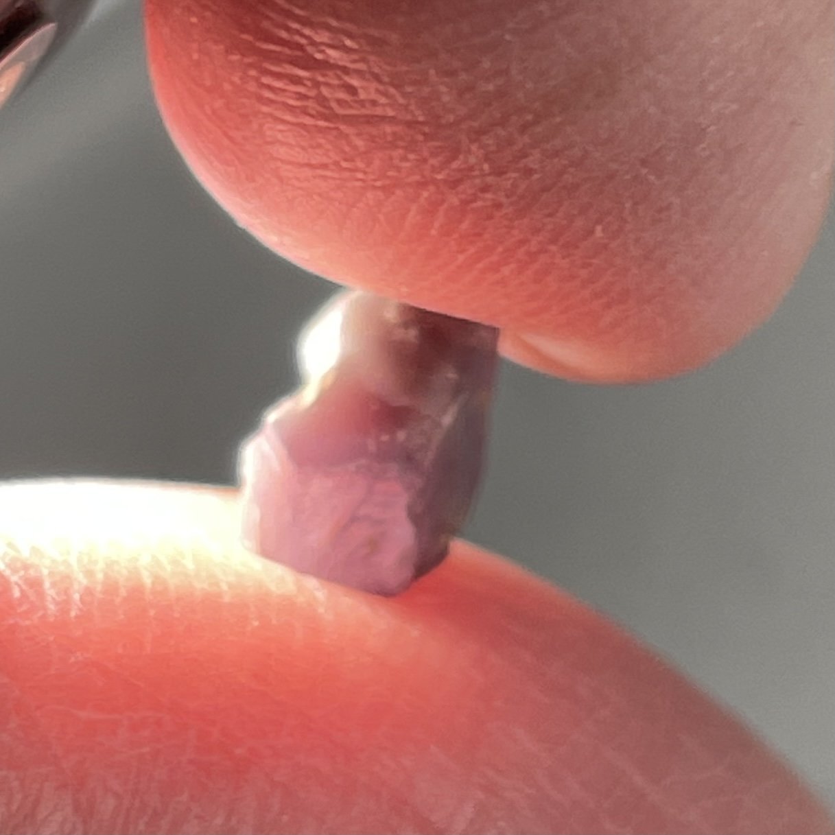 1.50Ct Alexandrite Crystal Tanzania Untreated Unheated. 5 X 3 4.2Mm