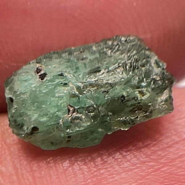 4.20Ct Emerald Crystal Tanzania Untreated Unheated No Oil