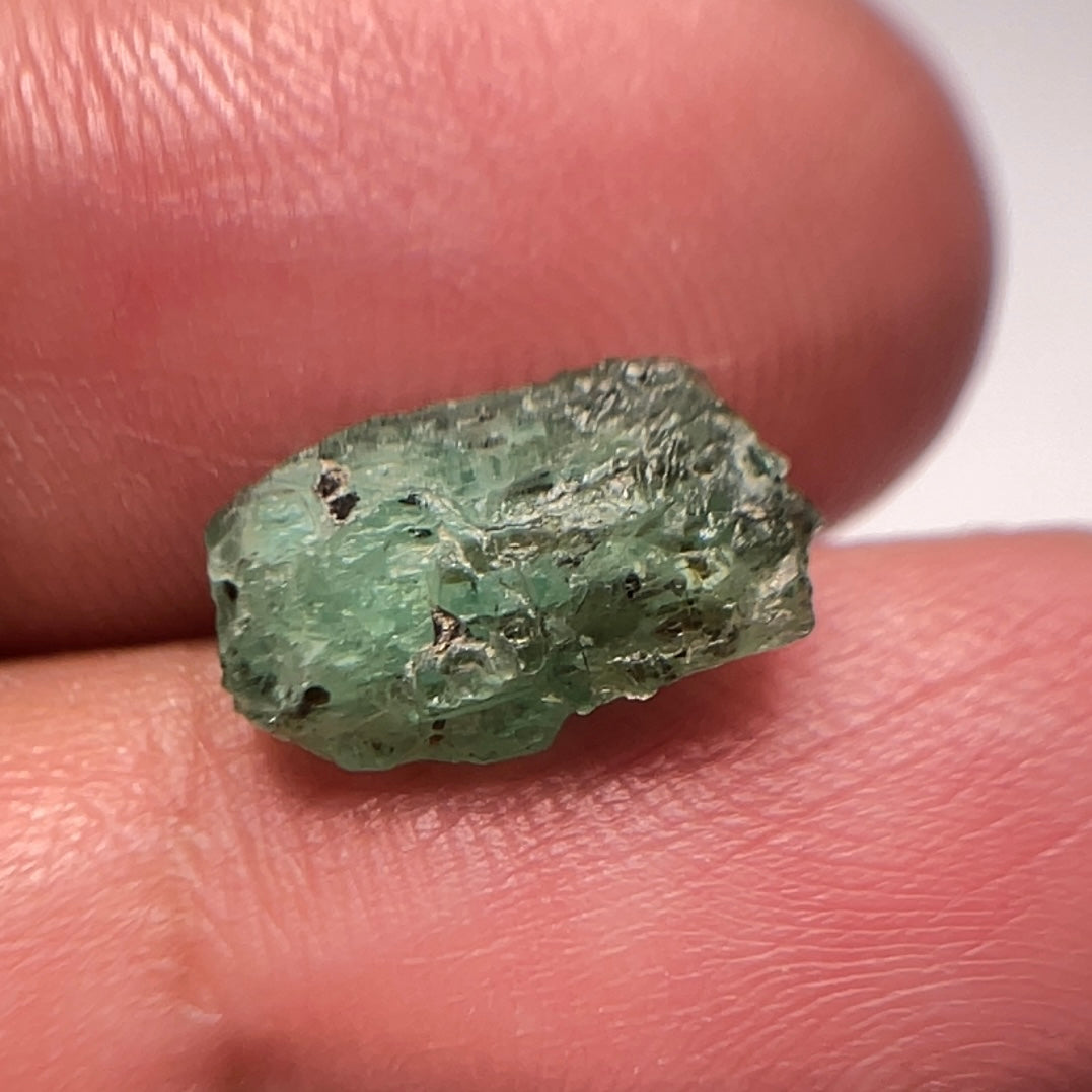 4.20Ct Emerald Crystal Tanzania Untreated Unheated No Oil