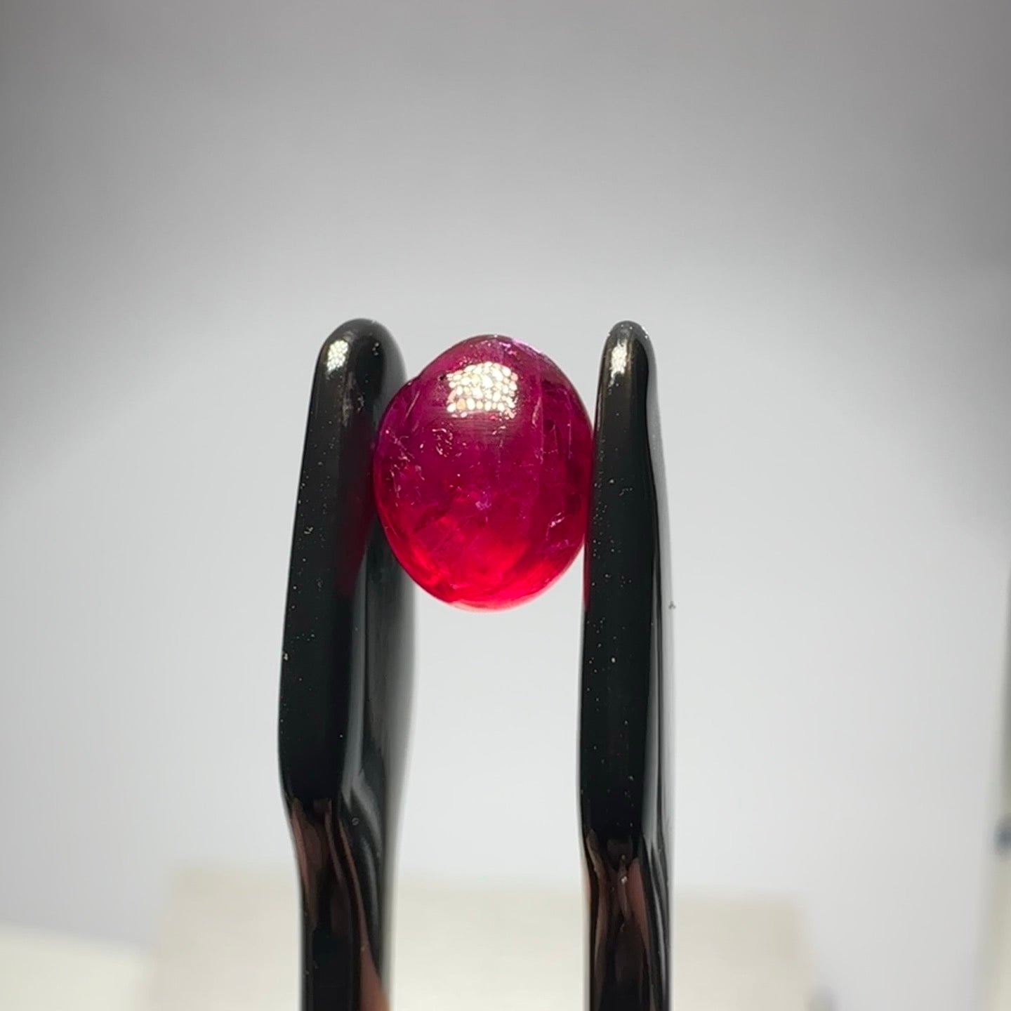 1.23Ct Ruby Tanzania. Untreated Unheated