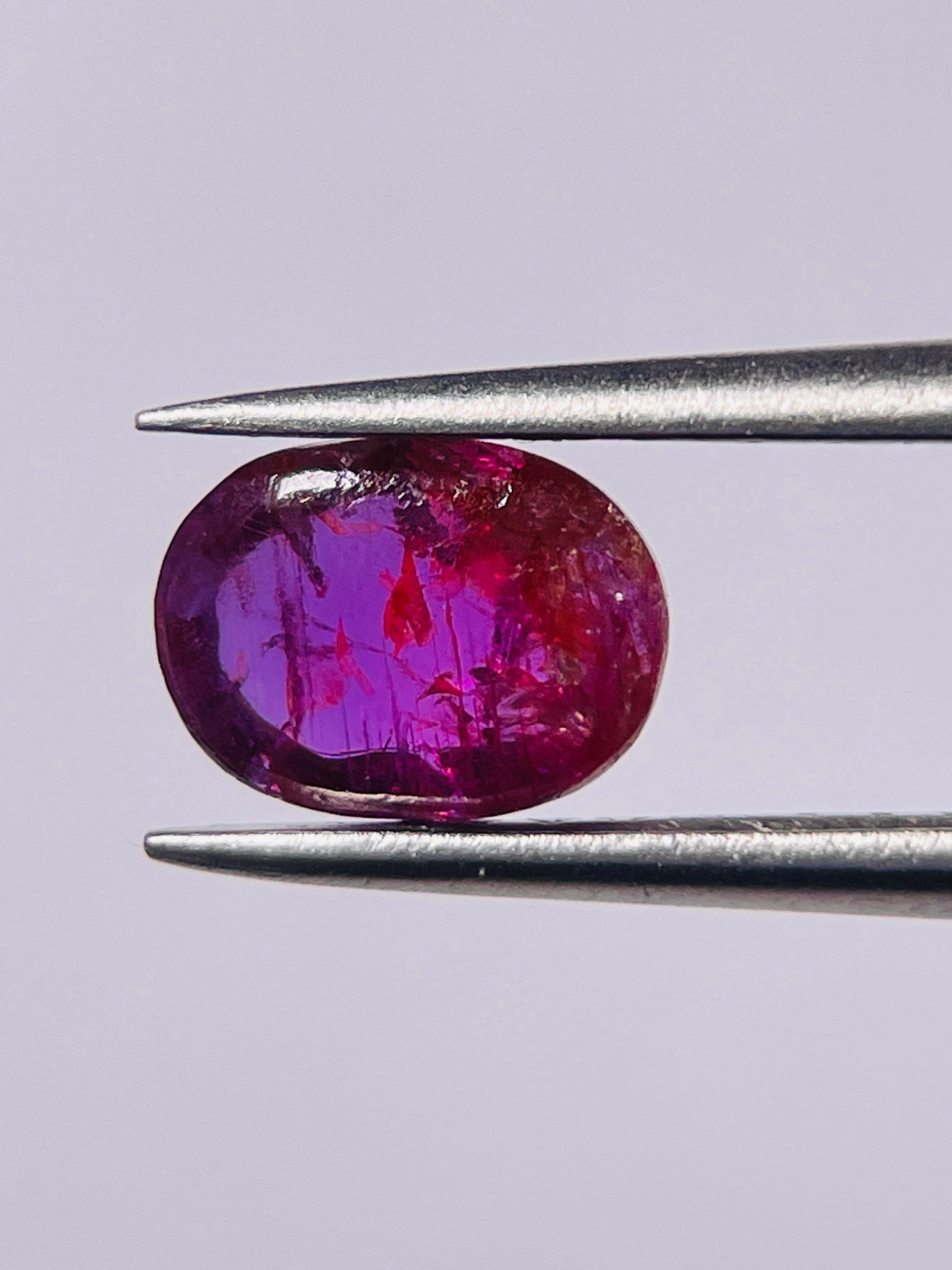 1.88Ct Sapphire Cabochon Umba Valley Tanzania. Untreated Unheated