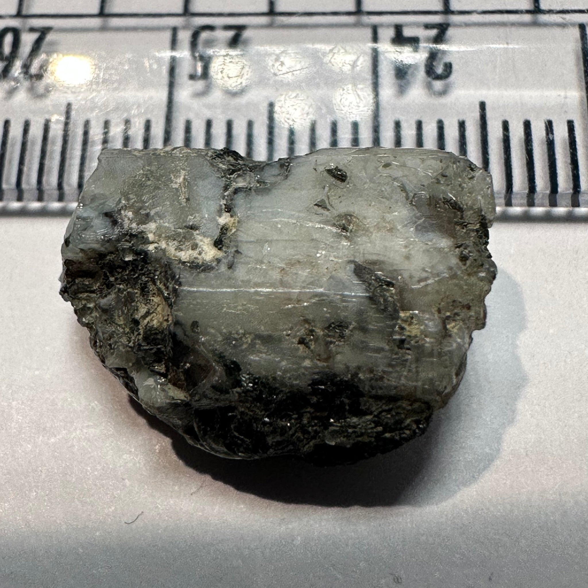 18.45Ct Alexandrite Crystal Manyara Tanzania