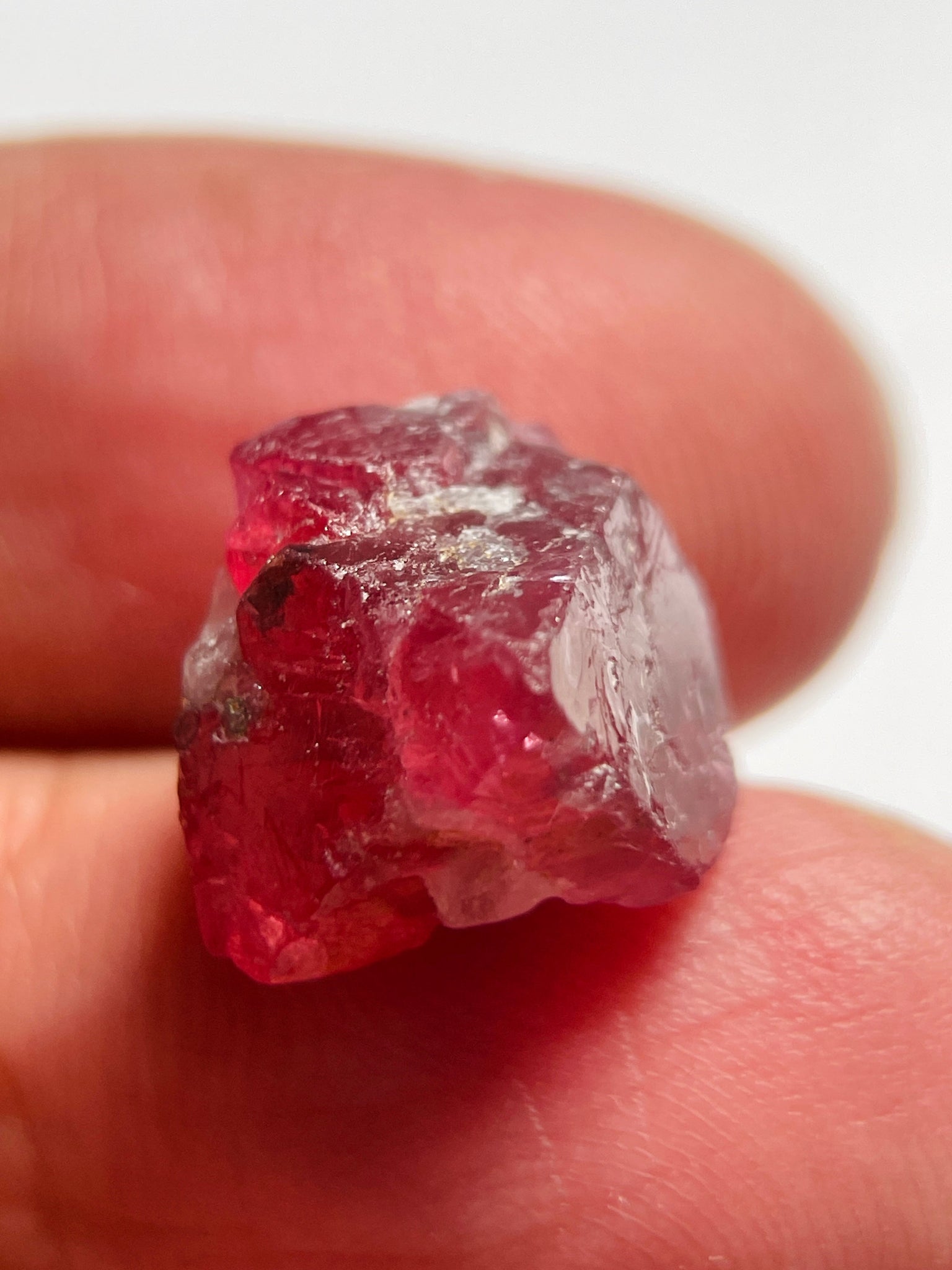 15.71Ct Mahenge Spinel Crystal Tanzania. Untreated Unheated