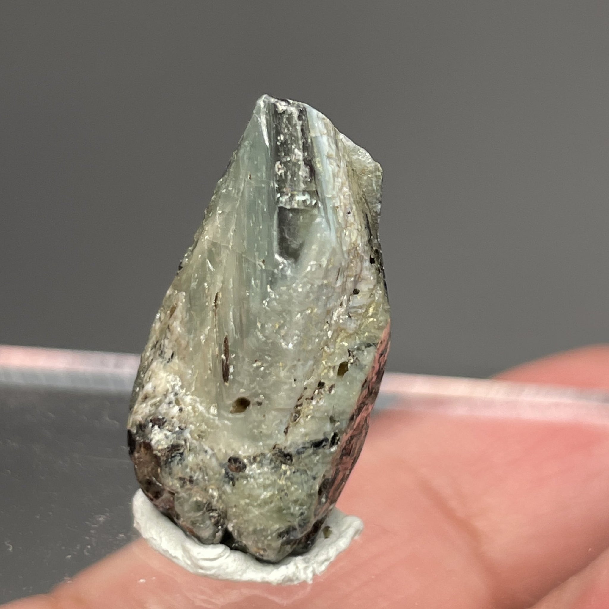 29.89Ct Alexandrite Crystal Manyara Tanzania Very Rare Investment Grade Can You See The Gem Vein In