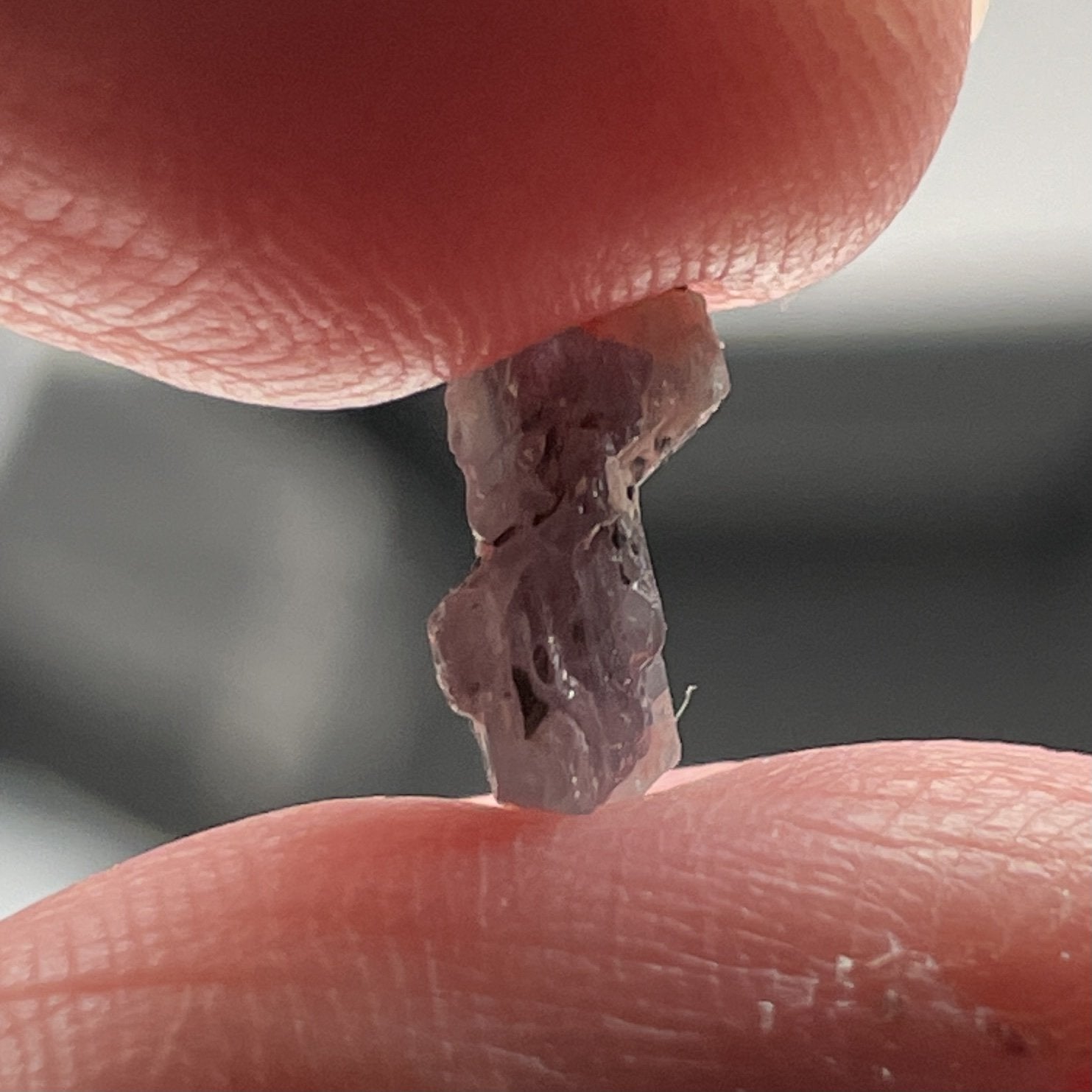 2.85Ct Alexandrite Crystal Tanzania Untreated Unheated. 9.6 X 7 3.3Mm