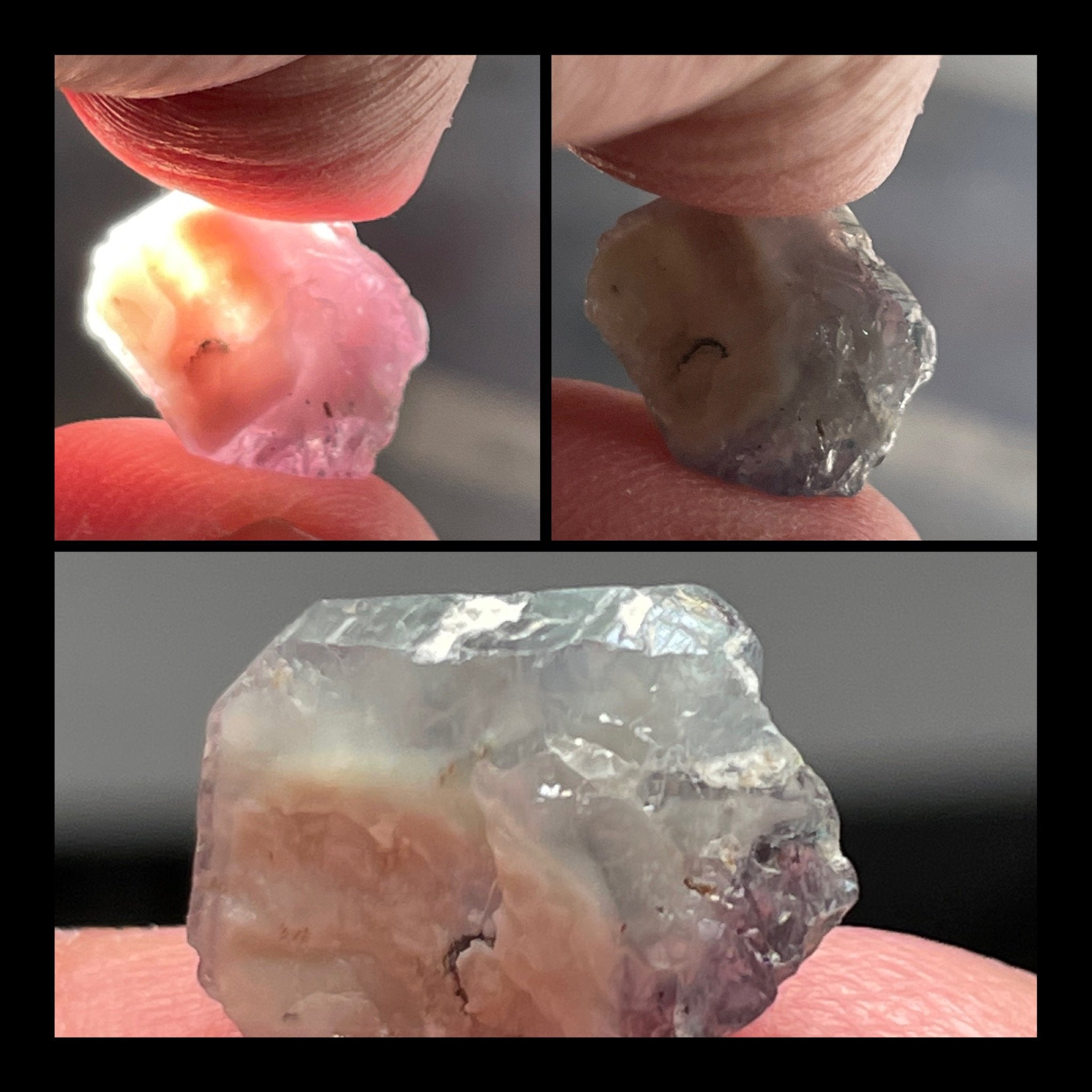 8.29Ct Alexandrite Crystal Tanzania Untreated Unheated. 12.3 X 9.3 6.2Mm