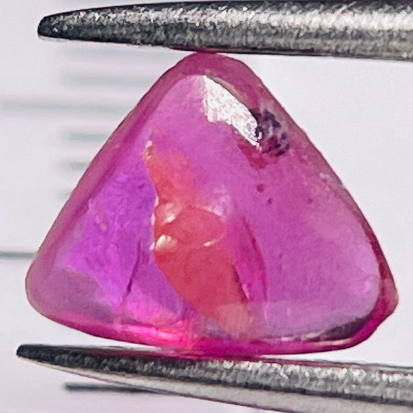 0.75Ct Sapphire Cabochon Winza Tanzania. Untreated Unheated