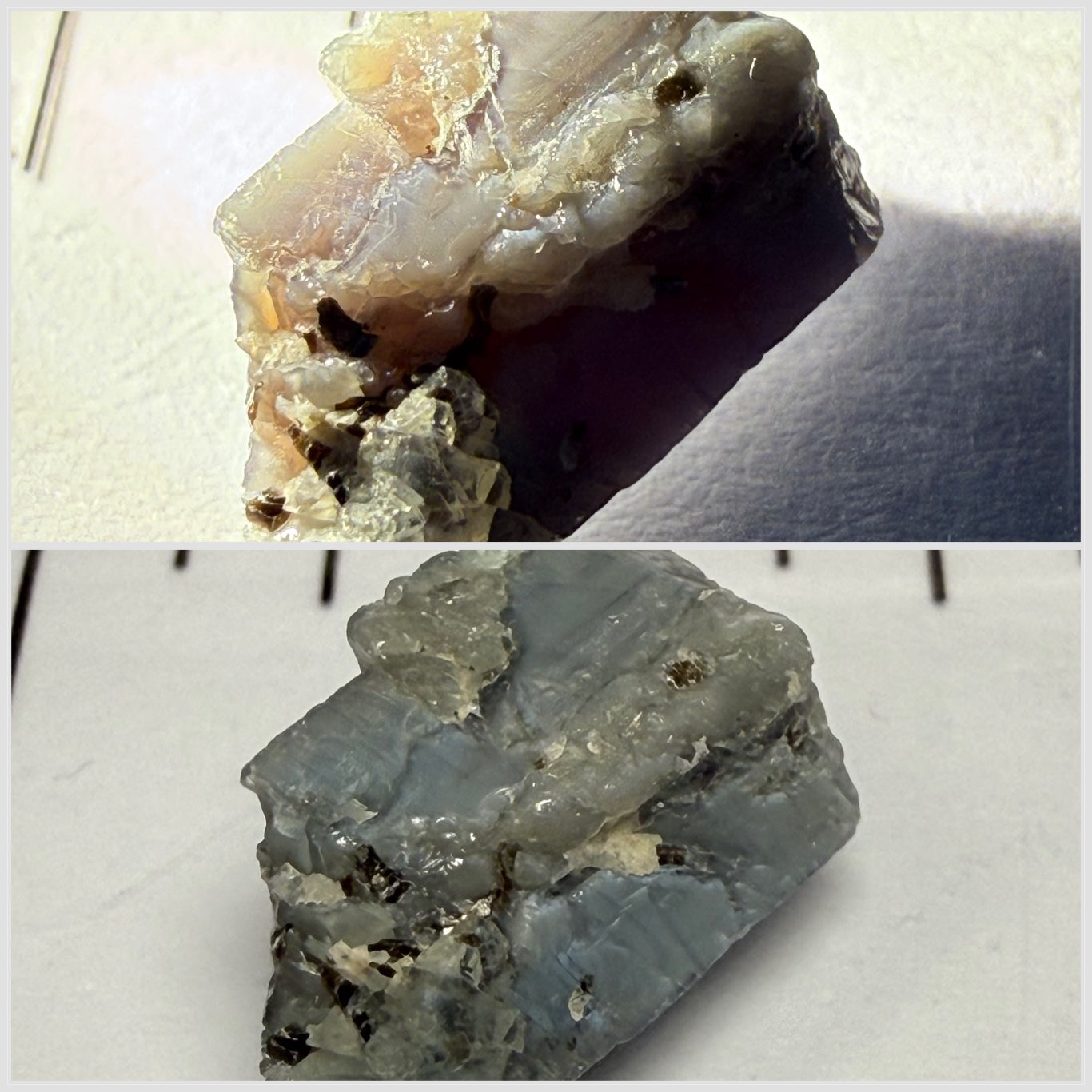 Alexandrite Crystal, 5.49ct, Manyara, Tanzania, Untreated Unheated, free standing