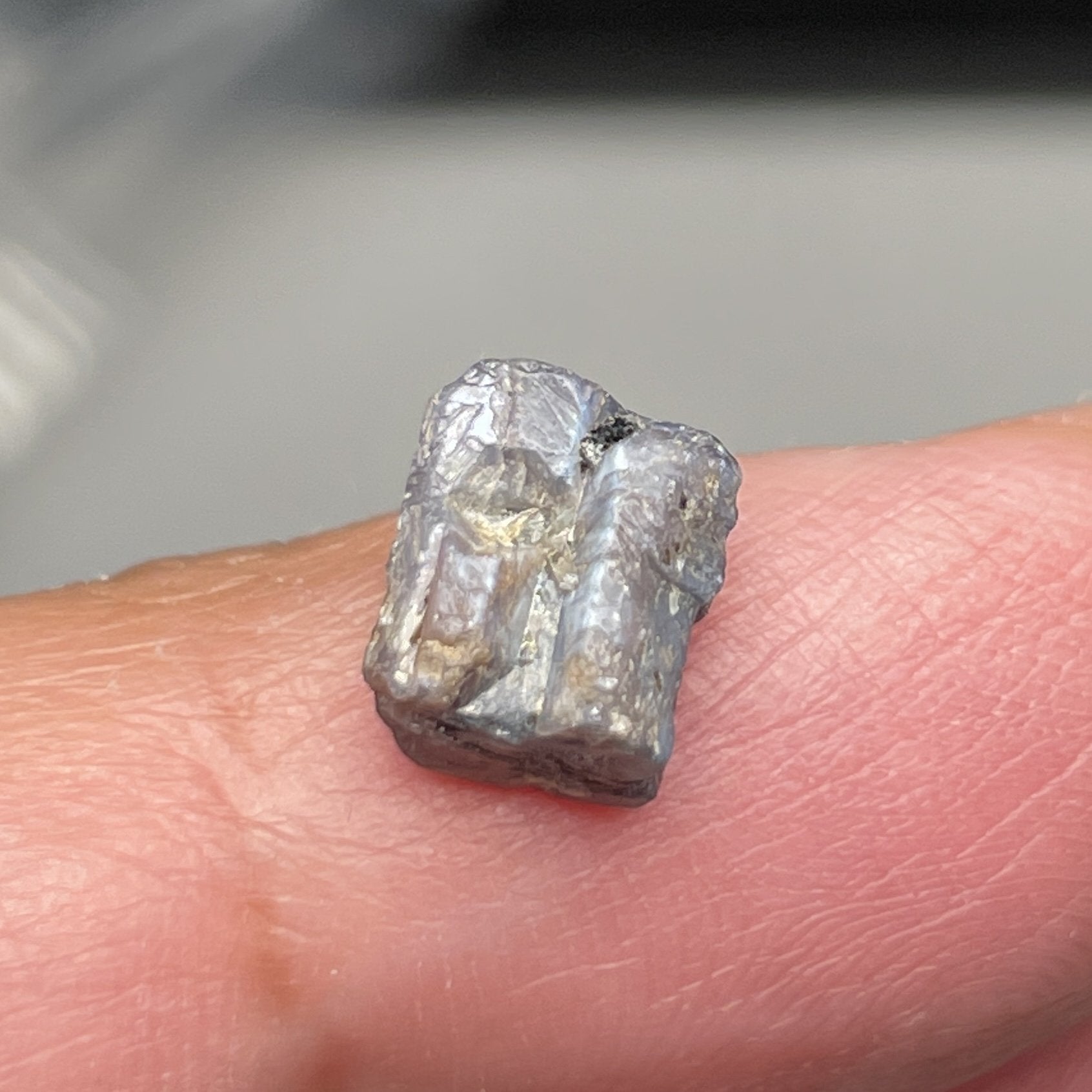 3.25Ct Alexandrite Crystal Tanzania Untreated Unheated. 7 X 6.05 4.2Mm