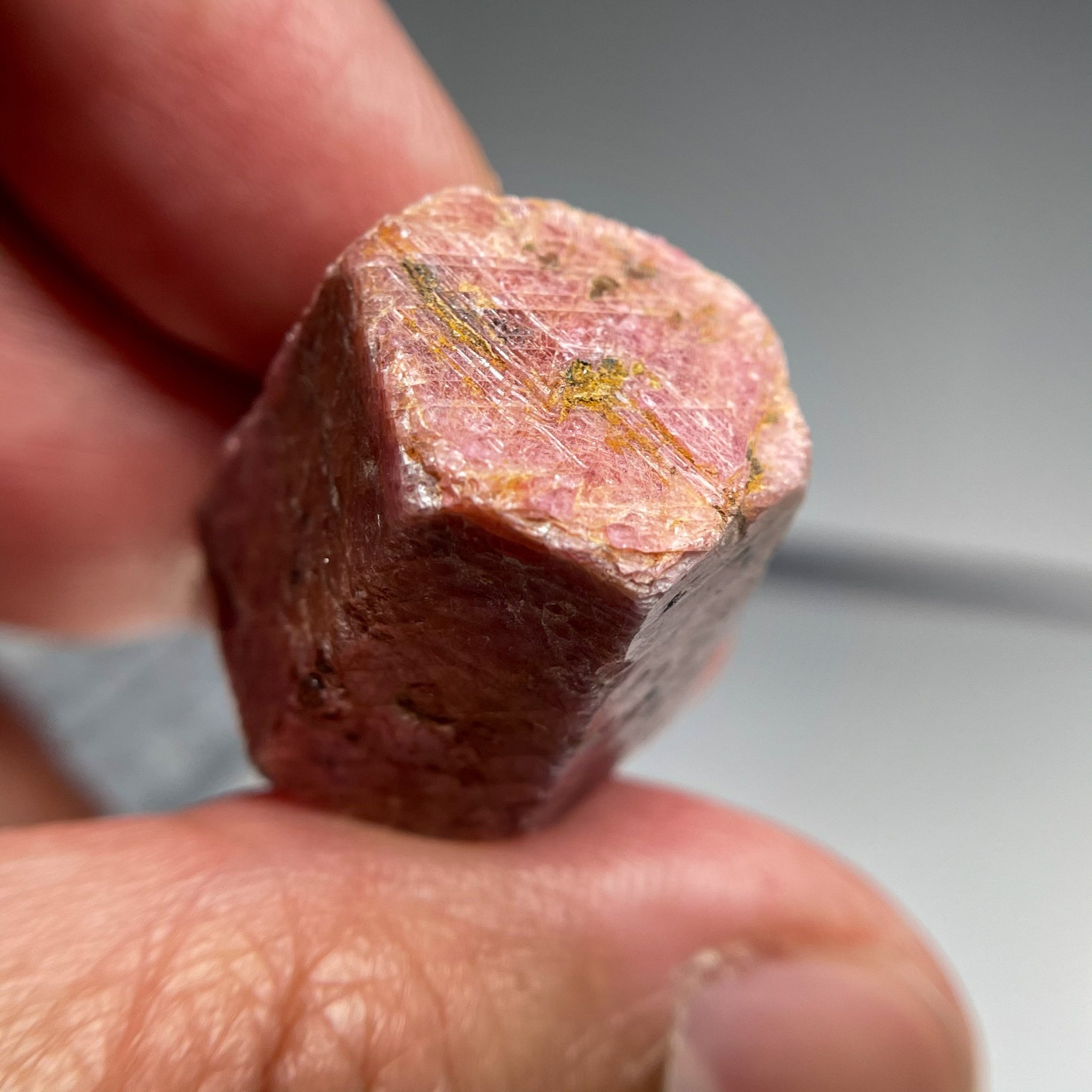 99.17Ct Sapphire Crystal Tanzania Untreated Unheated