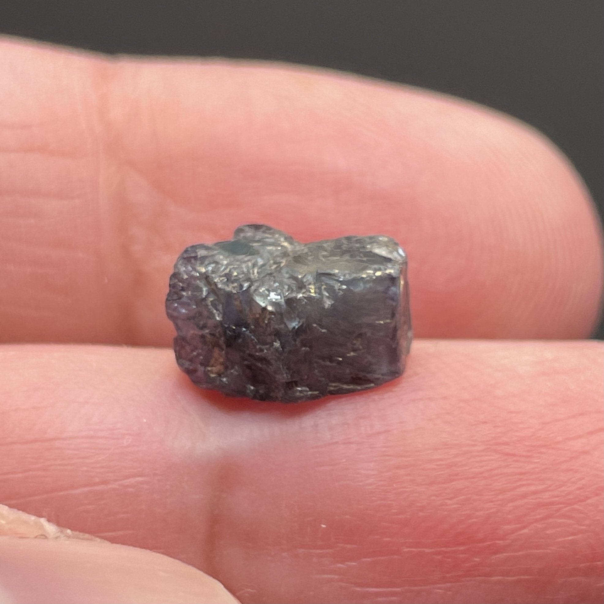 5.13Ct Alexandrite Crystal Tanzania Untreated Unheated. 10 X 5 7.5Mm