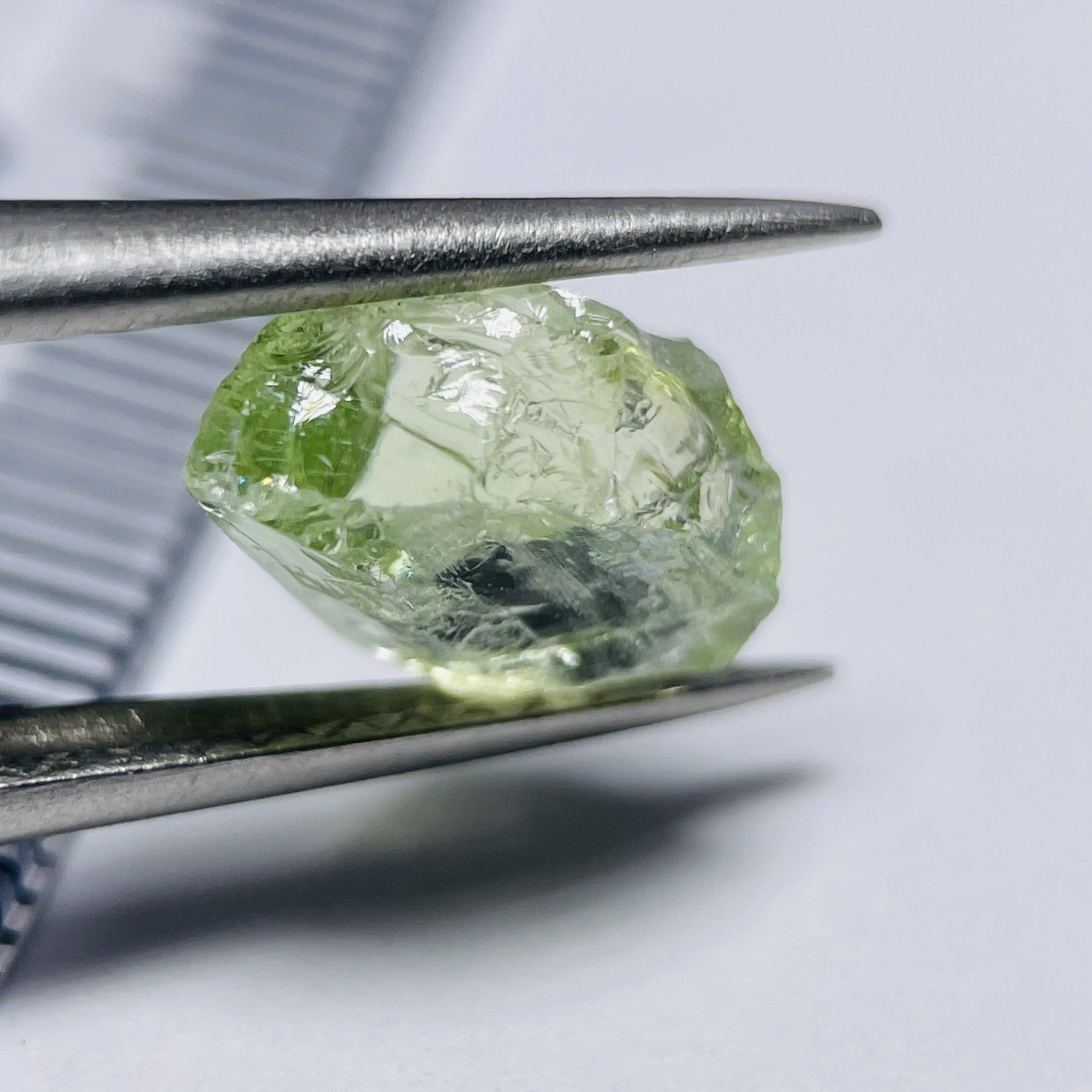 2.66Ct Diopside Tanzania. Untreated Unheated. Slightly Included