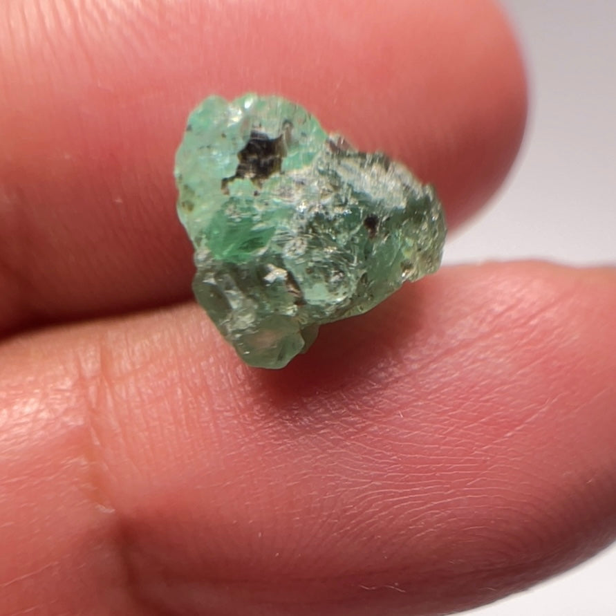 4.54Ct Emerald Crystal Tanzania Untreated Unheated No Oil