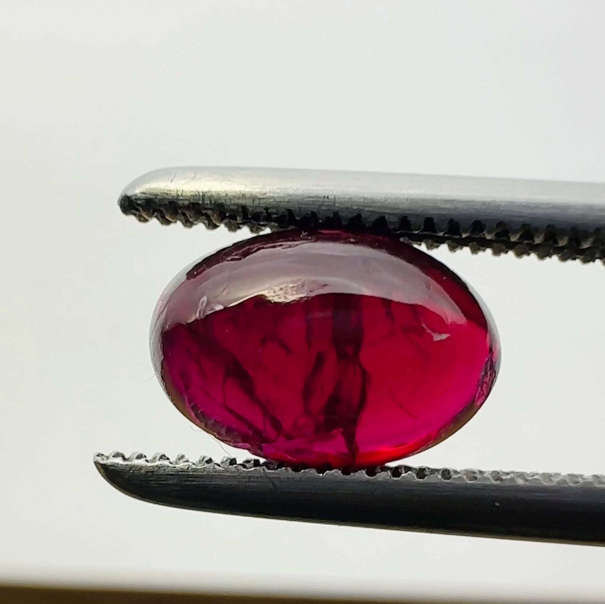1.65Ct Ruby Tanzania. Untreated Unheated