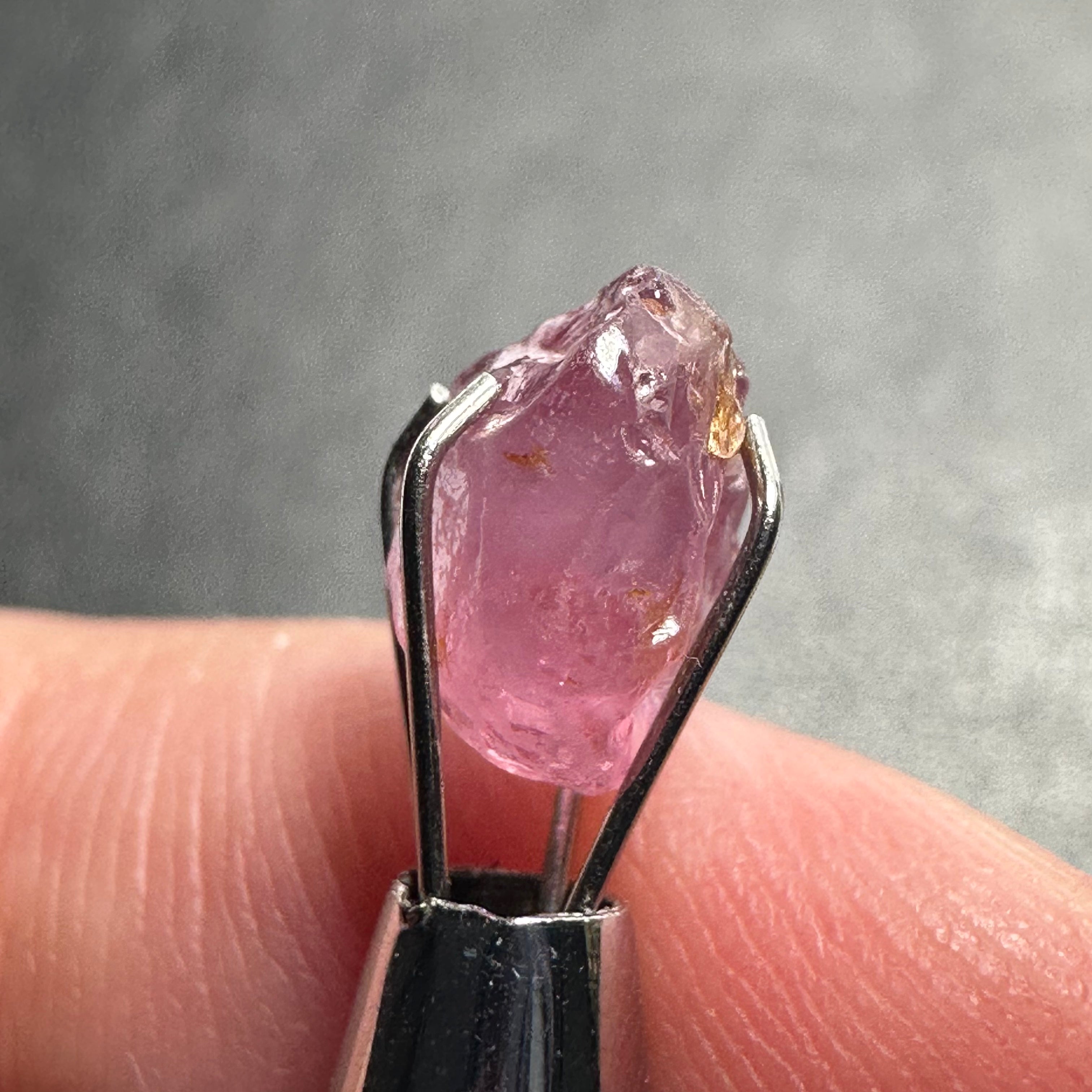 2.80Ct Pink Spinel Tanzania Vs-Vvs + Silky Untreated Unheated
