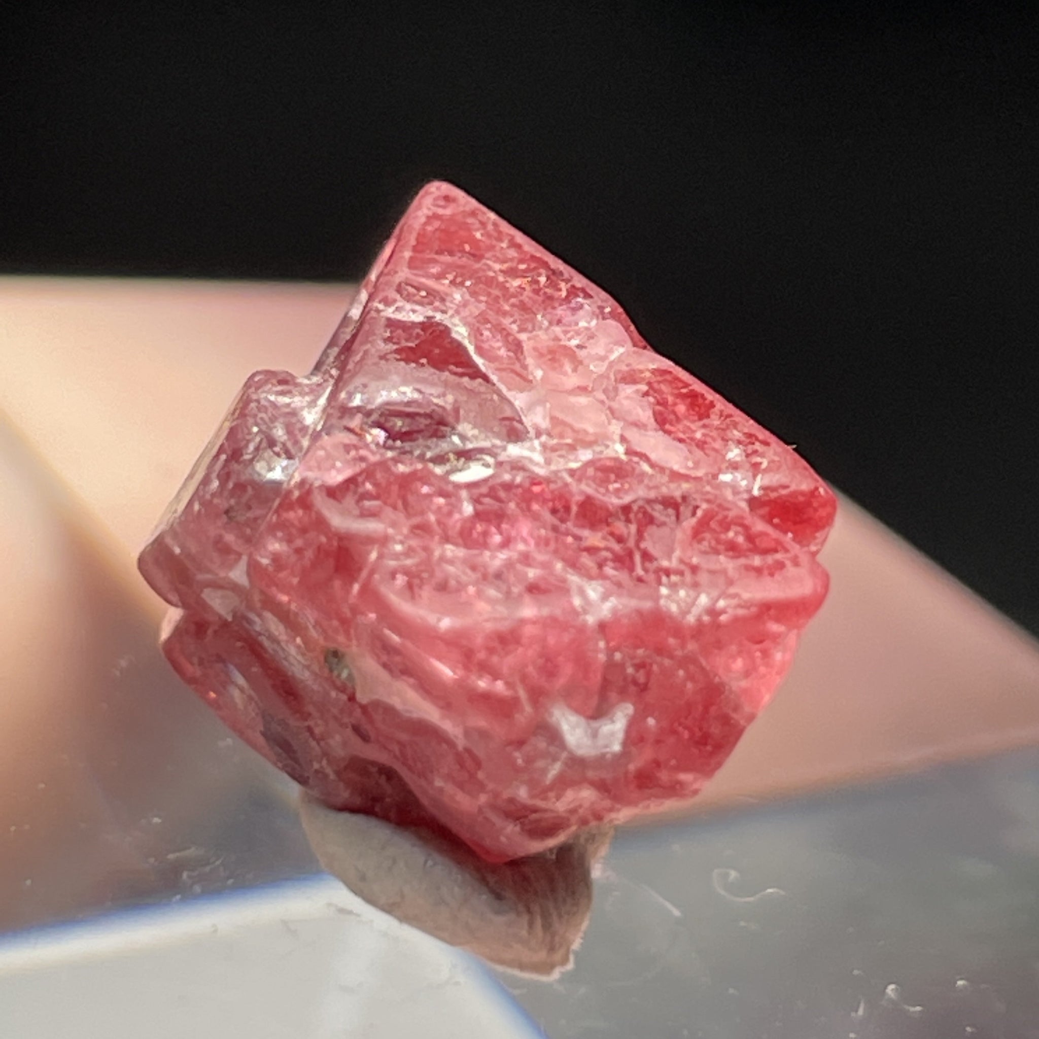 12.38Ct Mahenge Spinel Crystal Tanzania Untreated Unheated. 11.5 X 12.1 9.3 Mm