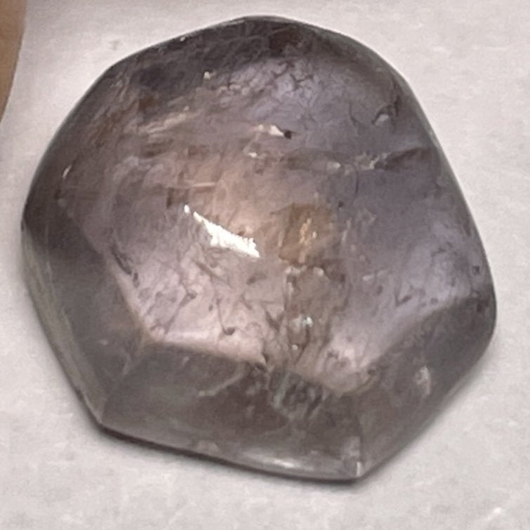 3.89Ct Umba Sapphire Freeform Cab Tanzania Untreated Unheated