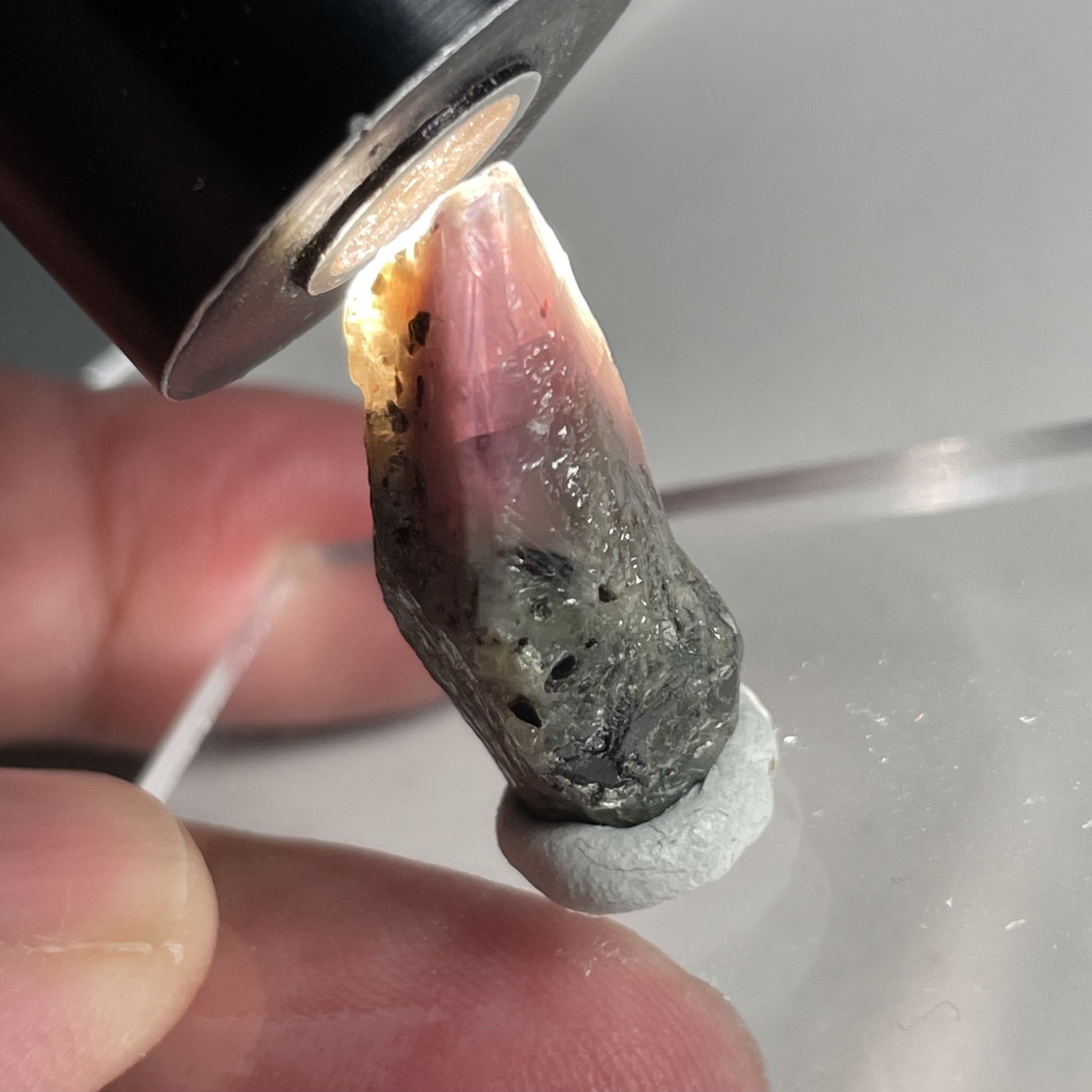 29.89Ct Alexandrite Crystal Manyara Tanzania Very Rare Investment Grade Can You See The Gem Vein In