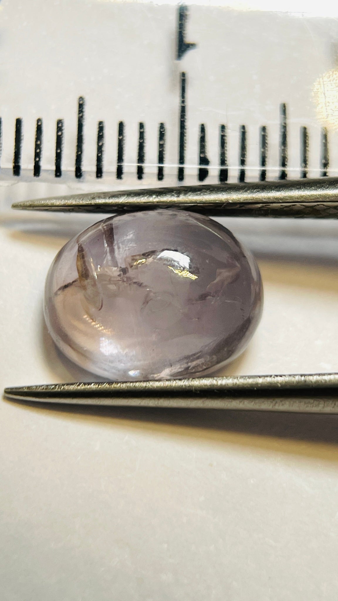 5.20Ct Colour Change / Shift Sapphire Cabochon Umba Valley Tanzania. Untreated Unheated.