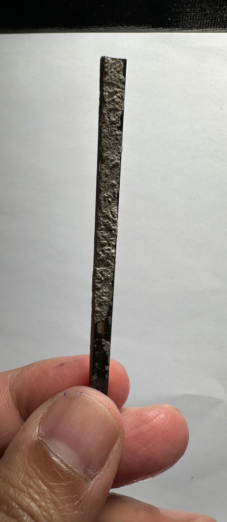 12.04Ct Tourmaline Crystal Mwajanga Tanzania Untreated Unheated