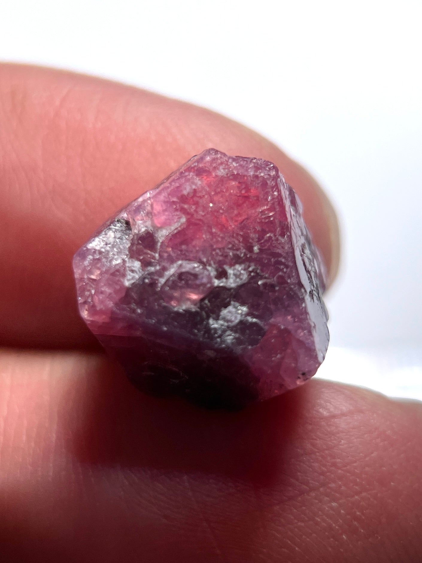 14.87Ct Mahenge Spinel Crystal Tanzania. Untreated Unheated